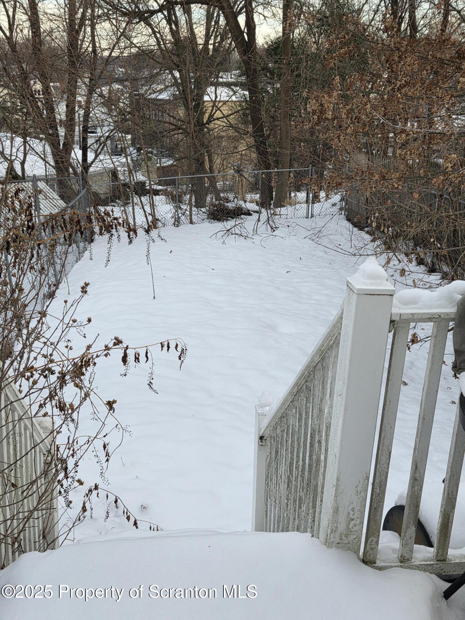 136 Tompkins Street Pittston, PA 18640 - Photo 3 of 12 Yard