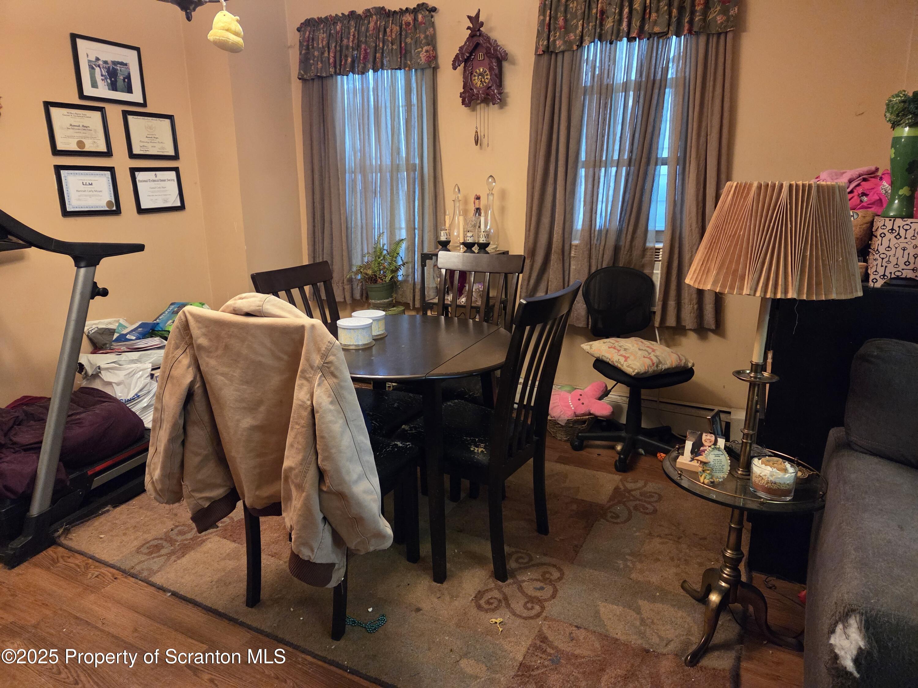 136 Tompkins Street Pittston, PA 18640 - Photo 5 of 12 Dining Room