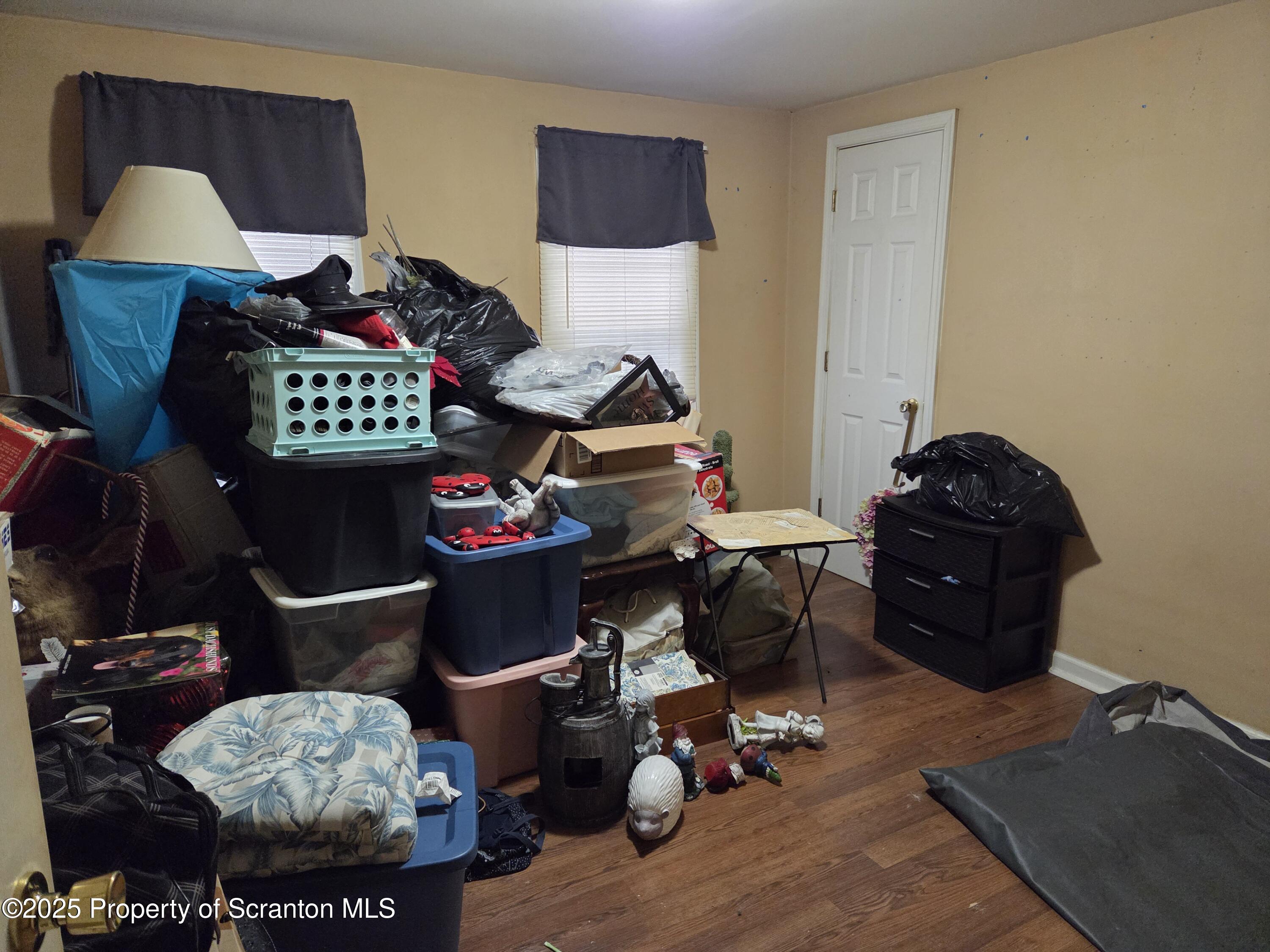 136 Tompkins Street Pittston, PA 18640 - Photo 10 of 12 Bedroom 2