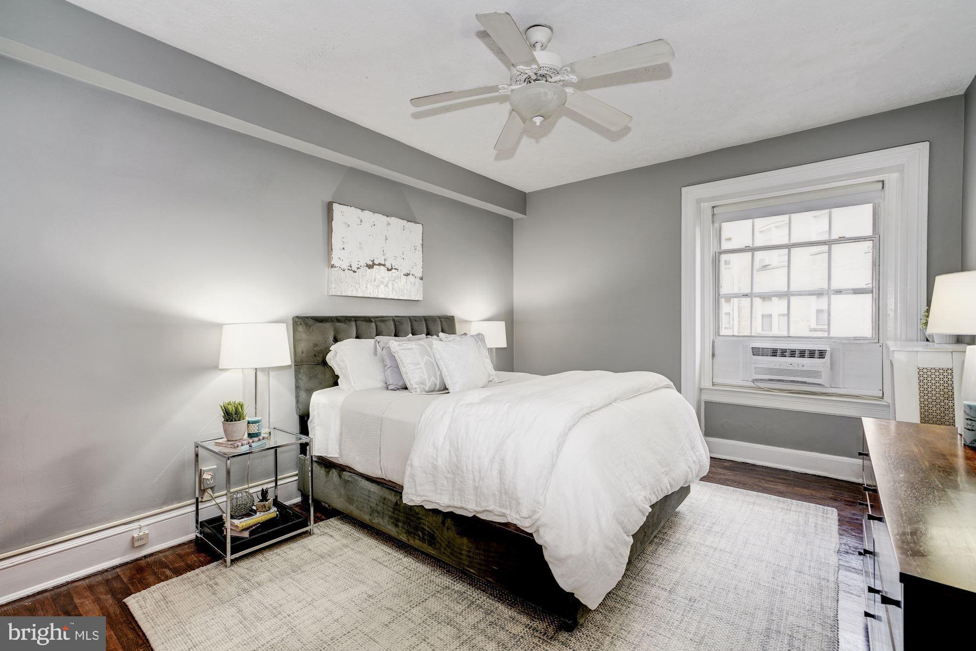 2227 20th Street Northwest, Unit 203 Washington, DC 20009 - Photo 11 of 19 Master bedroom