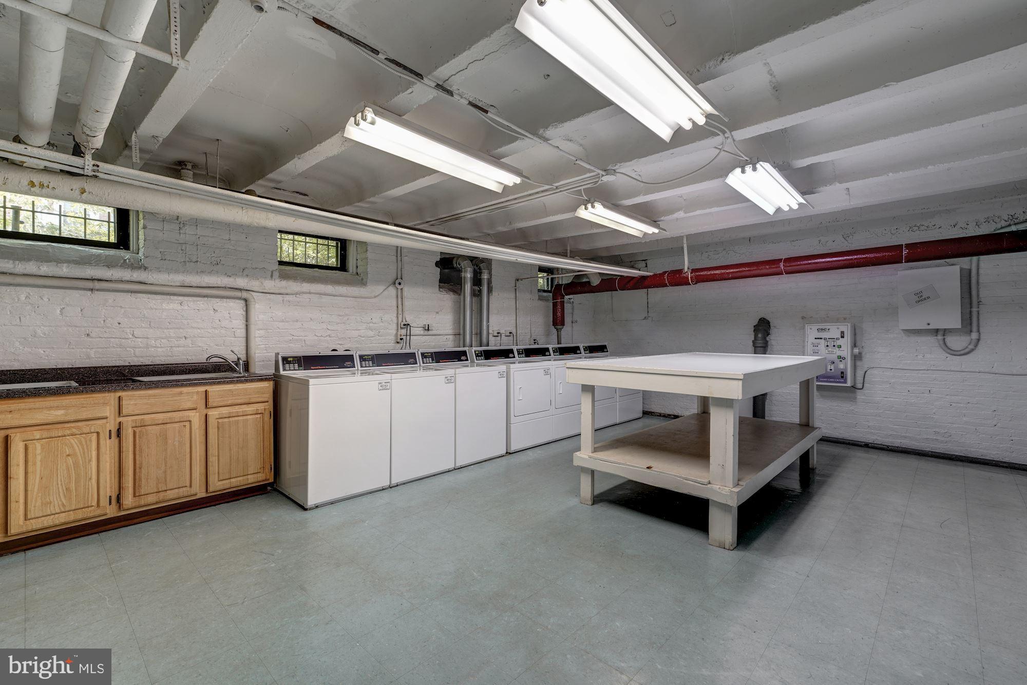 2227 20th Street Northwest, Unit 203 Washington, DC 20009 - Photo 15 of 19 Laundry room