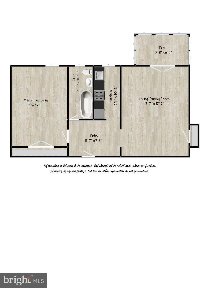 2227 20th Street Northwest, Unit 203 Washington, DC 20009 - Photo 19 of 19 Floorplan