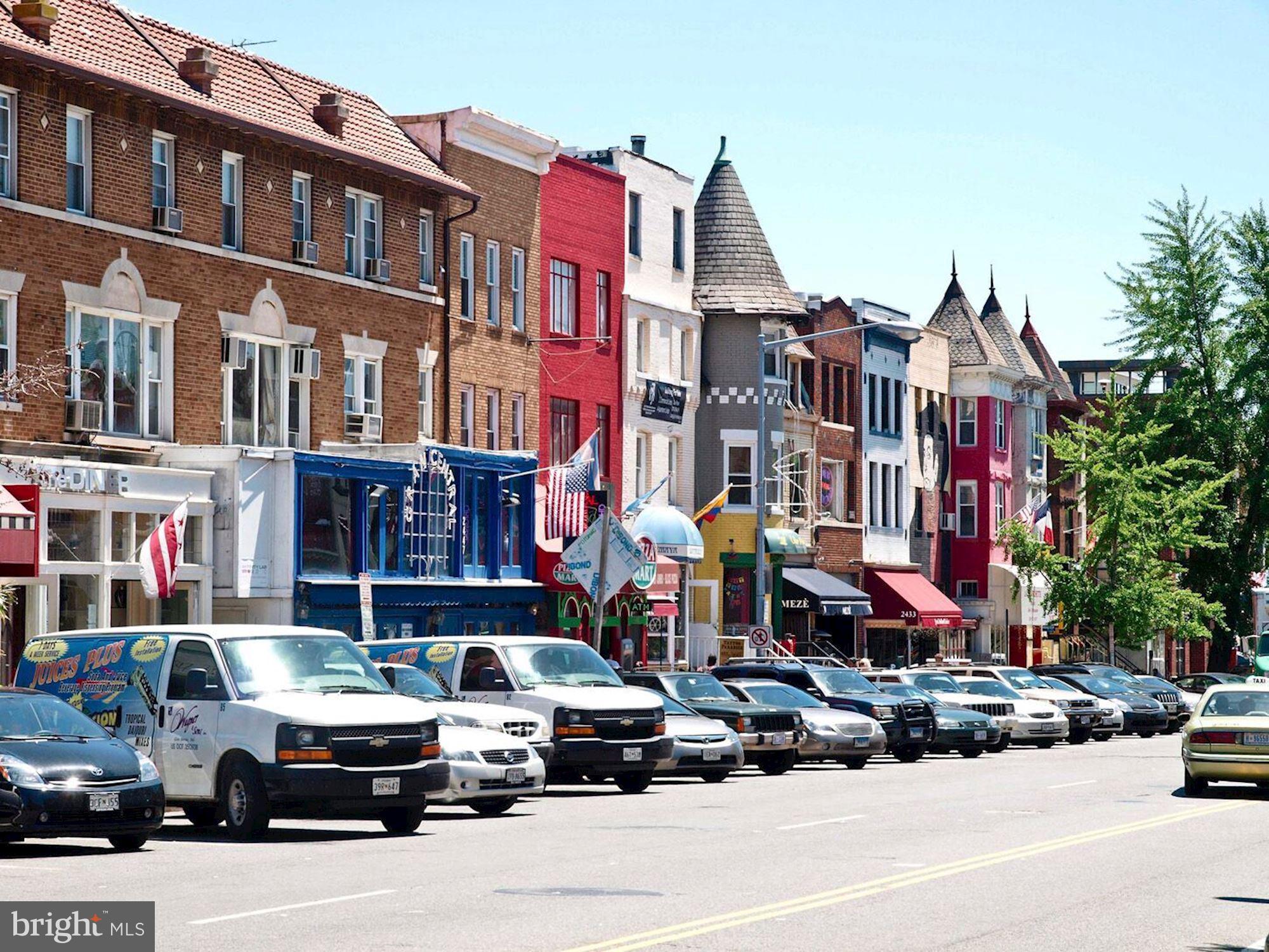 2227 20th Street Northwest, Unit 203 Washington, DC 20009 - Photo 16 of 19 Restaurants & shops