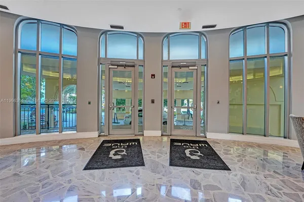 a view of a entryway door of the house
