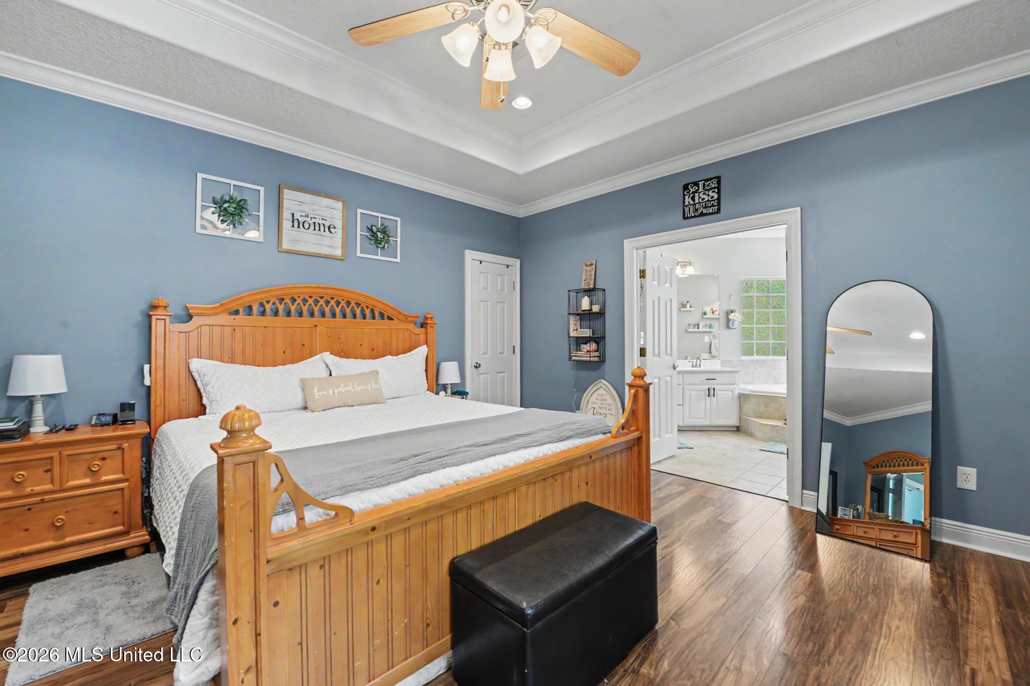 6211 Crump Road Kiln, MS 39556 - Photo 18 of 51 Master Bedroom