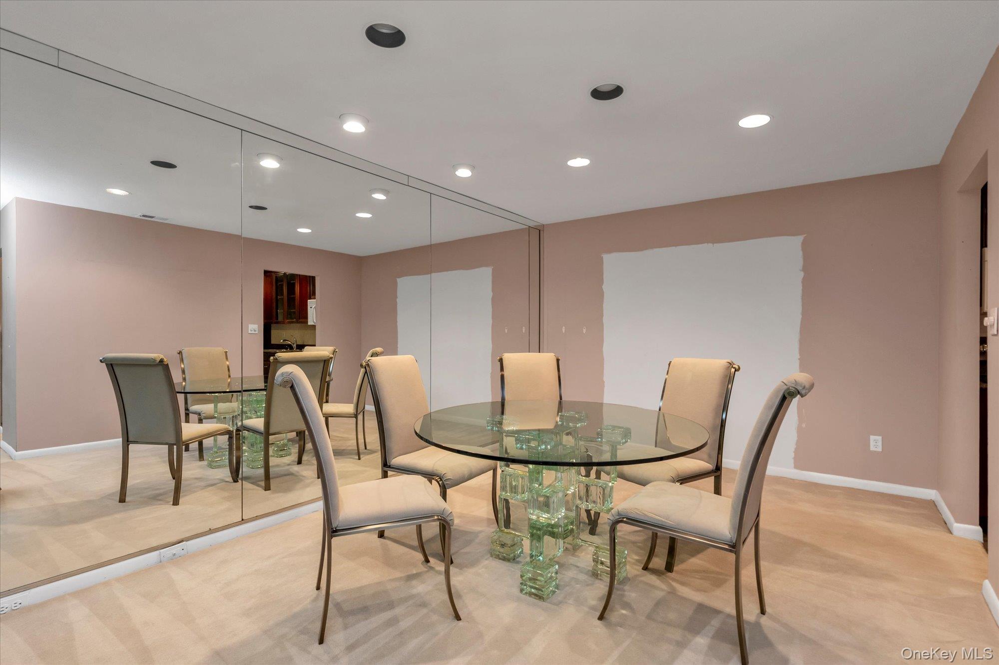 41 Spring Hollow Road Roslyn, NY 11576 - Photo 7 of 27 a view of a dining room with furniture