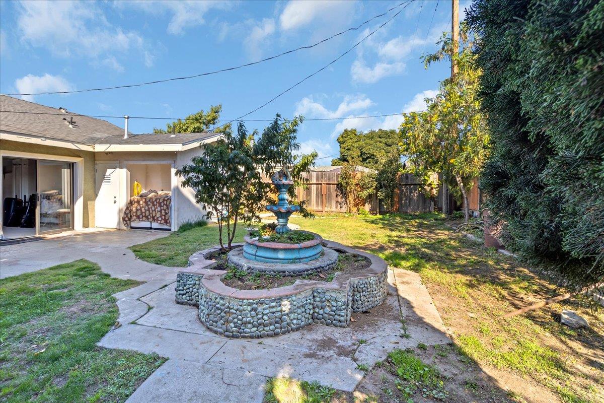 1238 Granada Avenue Salinas, CA 93906 - Photo 27 of 36 a view of a house with backyard and sitting area