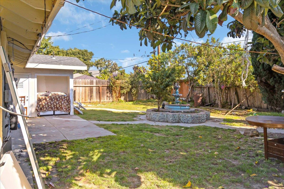 1238 Granada Avenue Salinas, CA 93906 - Photo 28 of 36 a view of a swimming pool with sitting area and fire pit