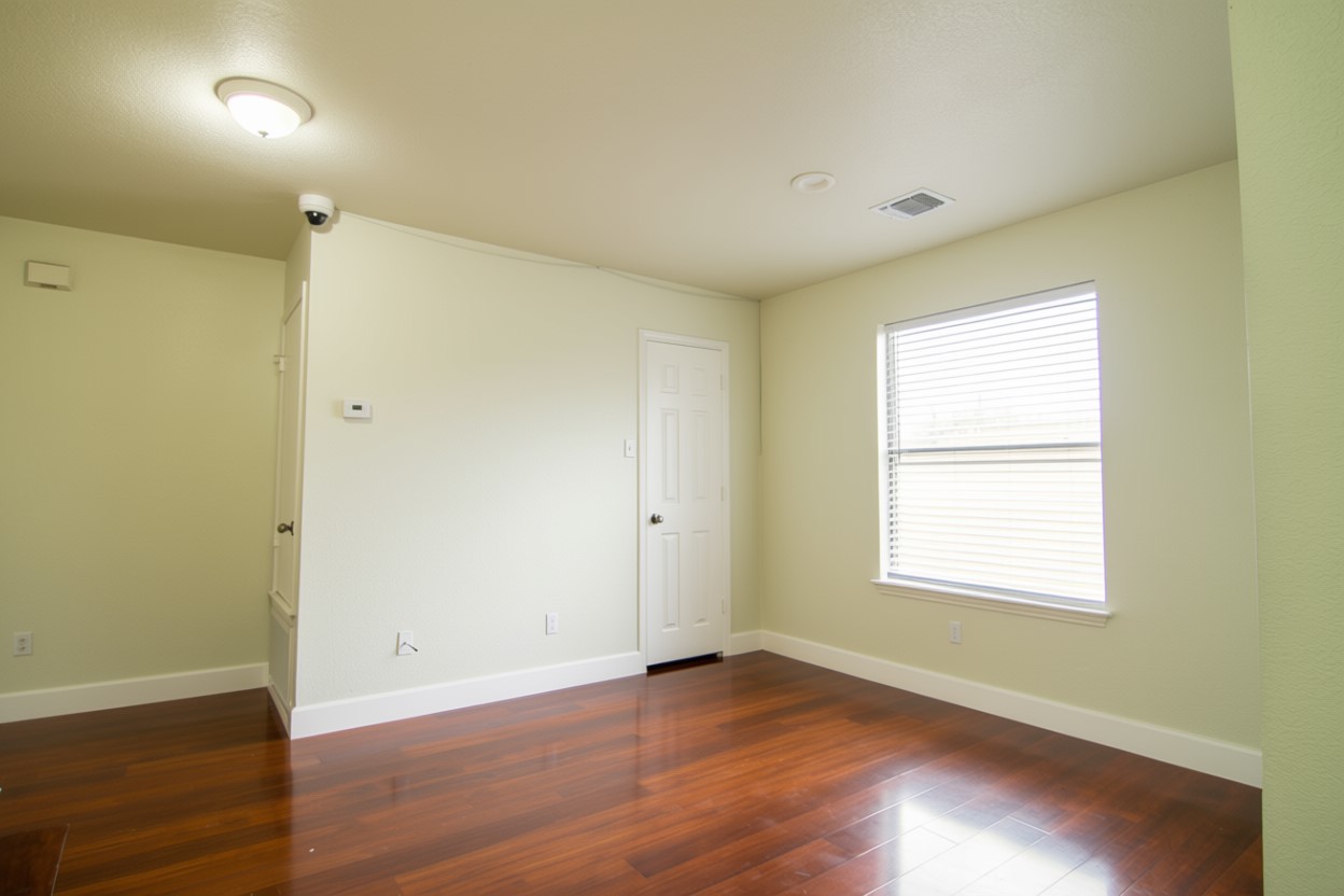 1431 Roxanne's Run Pflugerville, TX 78660 - Photo 13 of 29 Spare room with baseboards and dark wood-style flooring