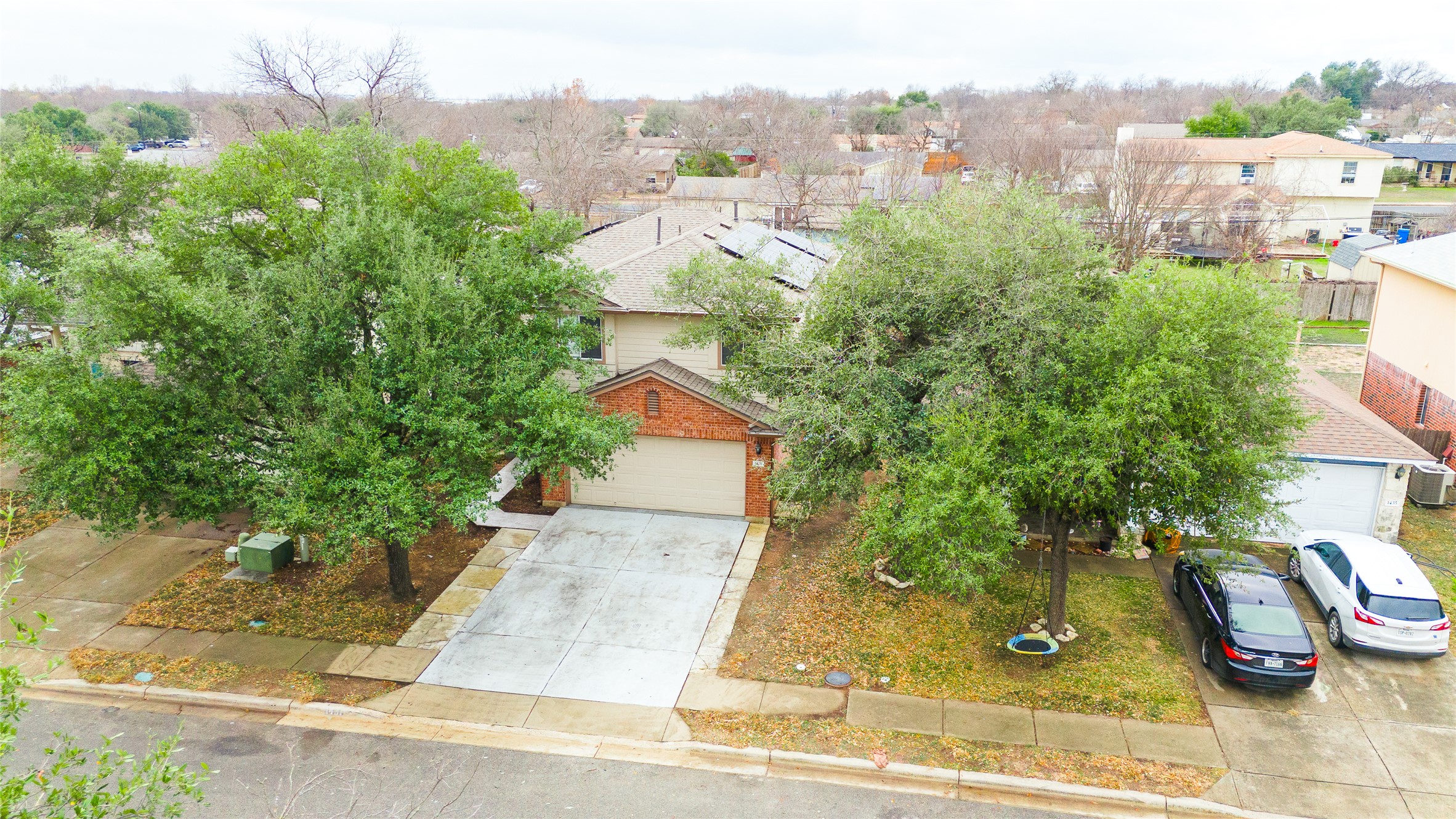 1431 Roxanne's Run Pflugerville, TX 78660 - Photo 3 of 29 Aerial view of residential area