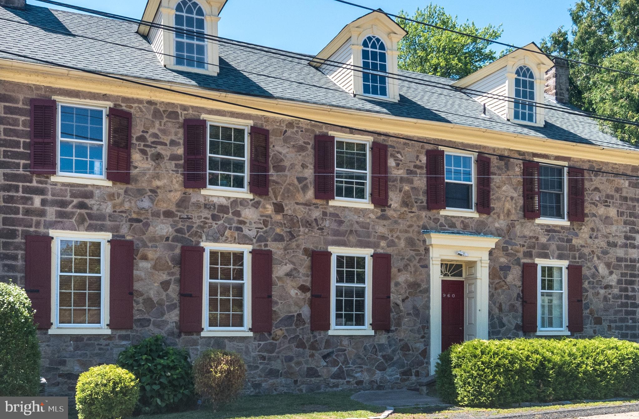 The John Hough House   ca. 1815.