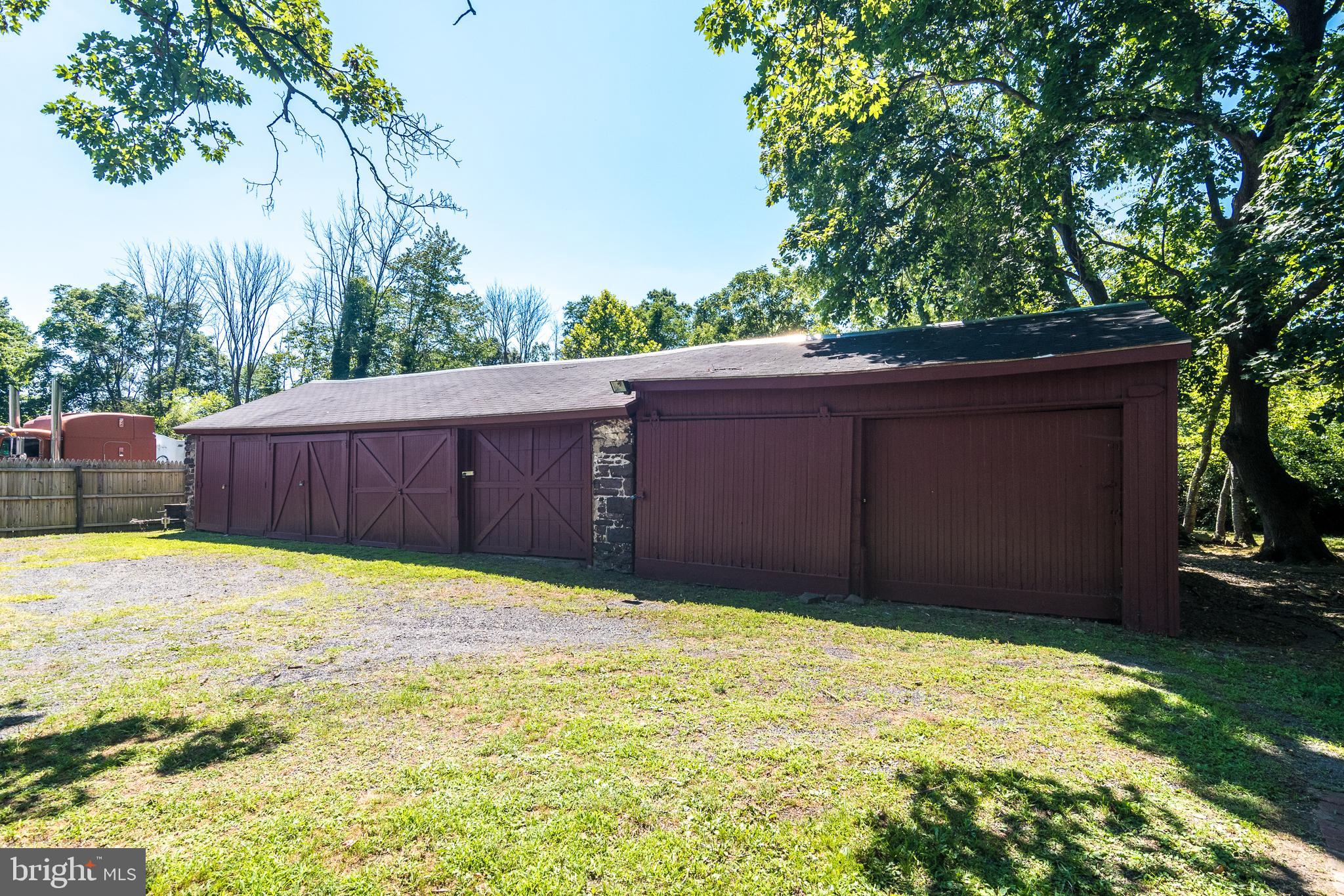 1960 South Easton Road Doylestown, PA 18901 - Photo 11 of 57 6 rental garages, next to Bakehouse in prop rear.