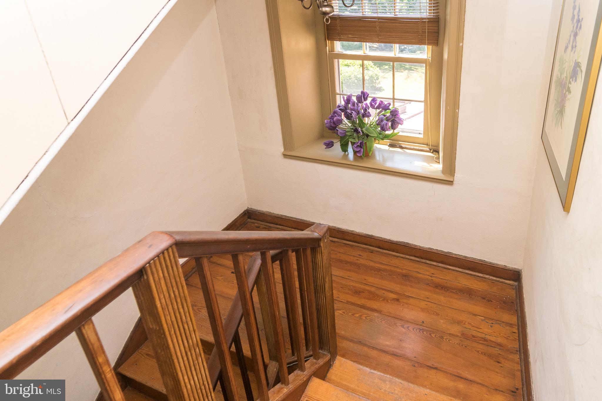 1960 South Easton Road Doylestown, PA 18901 - Photo 19 of 57 Main staircase to 2nd floor