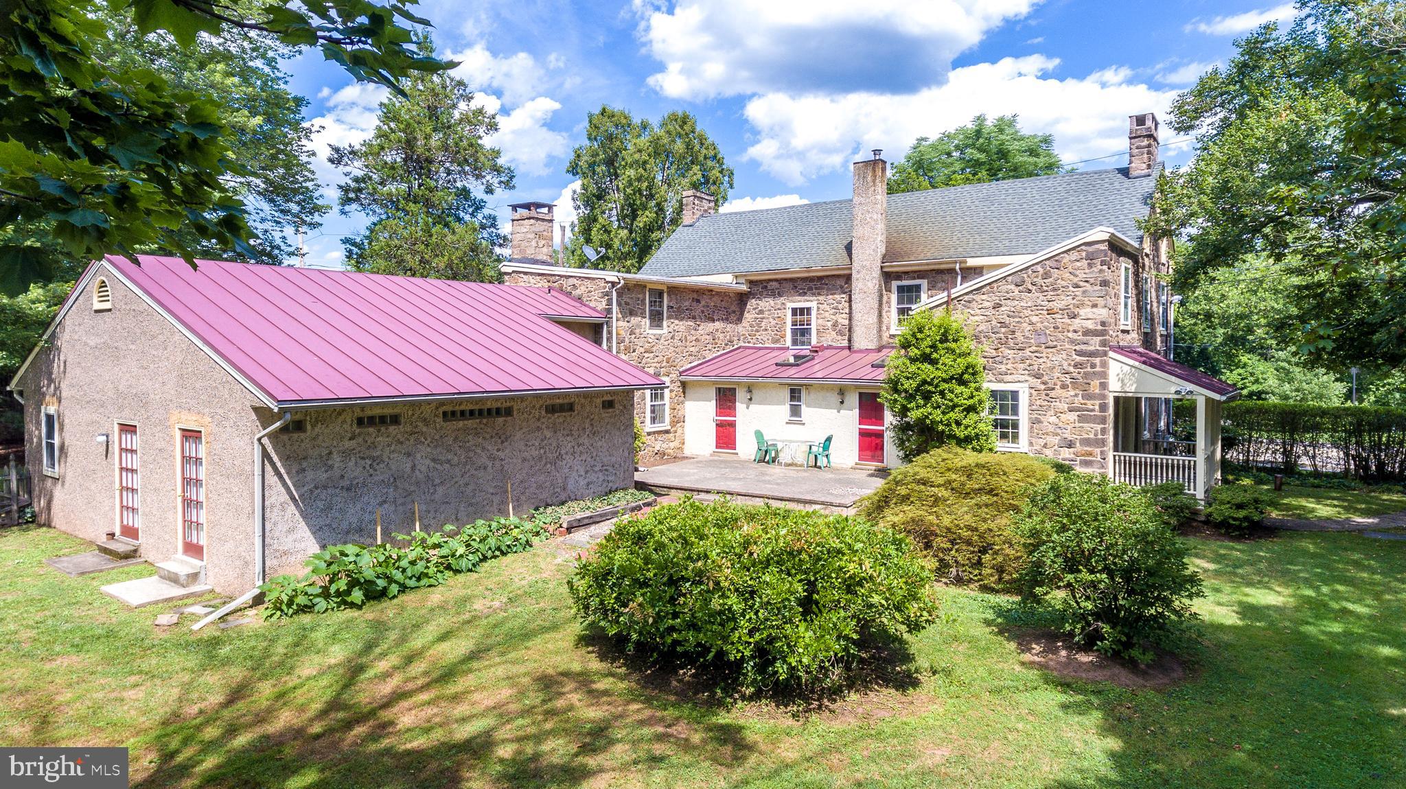 One story building can be a rental or your own biz
