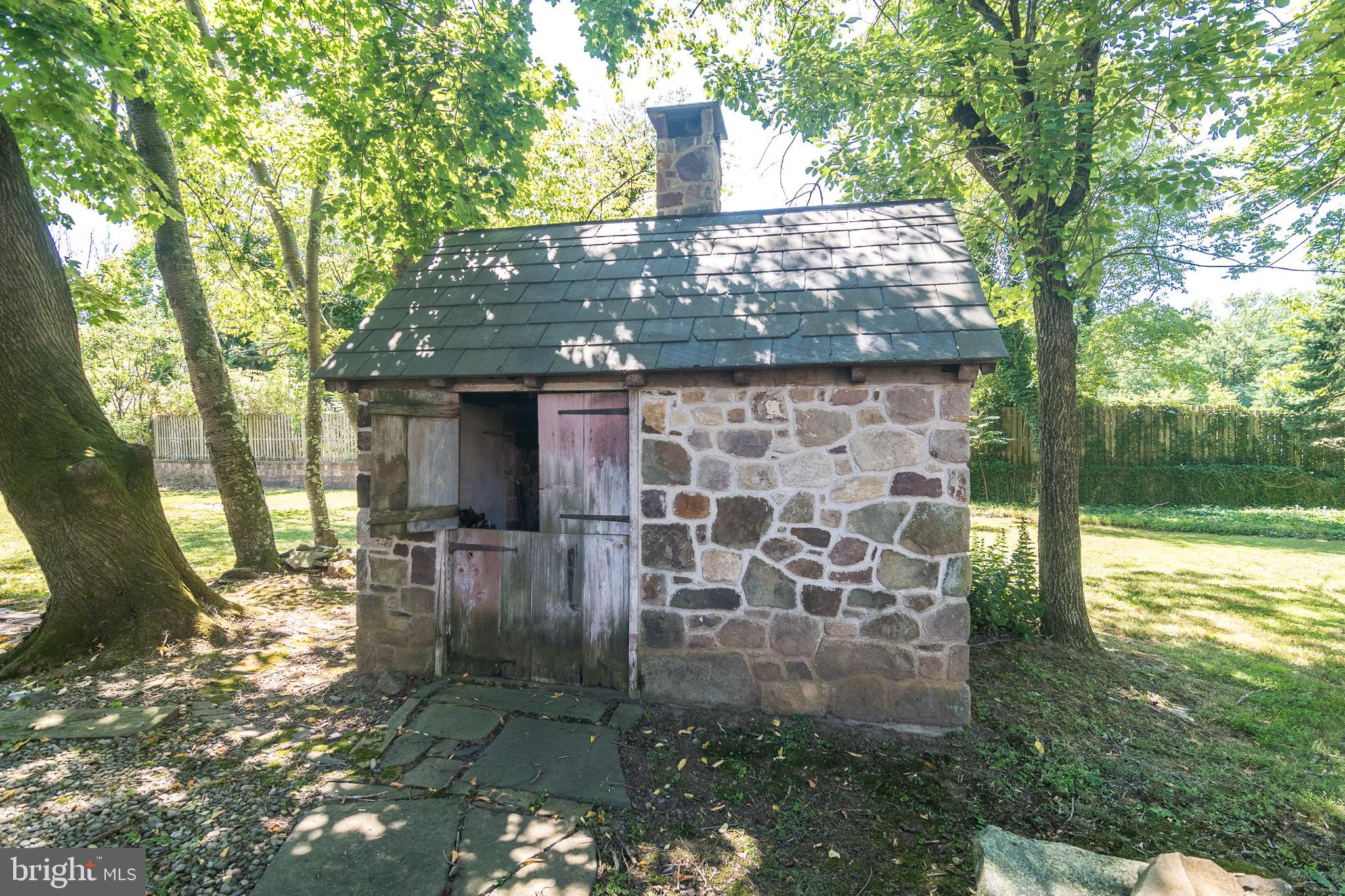 1960 South Easton Road Doylestown, PA 18901 - Photo 10 of 57 Brick oven bread anyone? Bakehouse prop rear.
