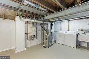 1708 Sanford Road Silver Spring, MD 20902 - Photo 18 of 21 Basement Furnace-Laundry