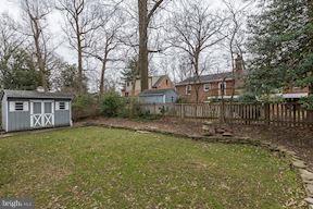 1708 Sanford Road Silver Spring, MD 20902 - Photo 20 of 21 Back Yard