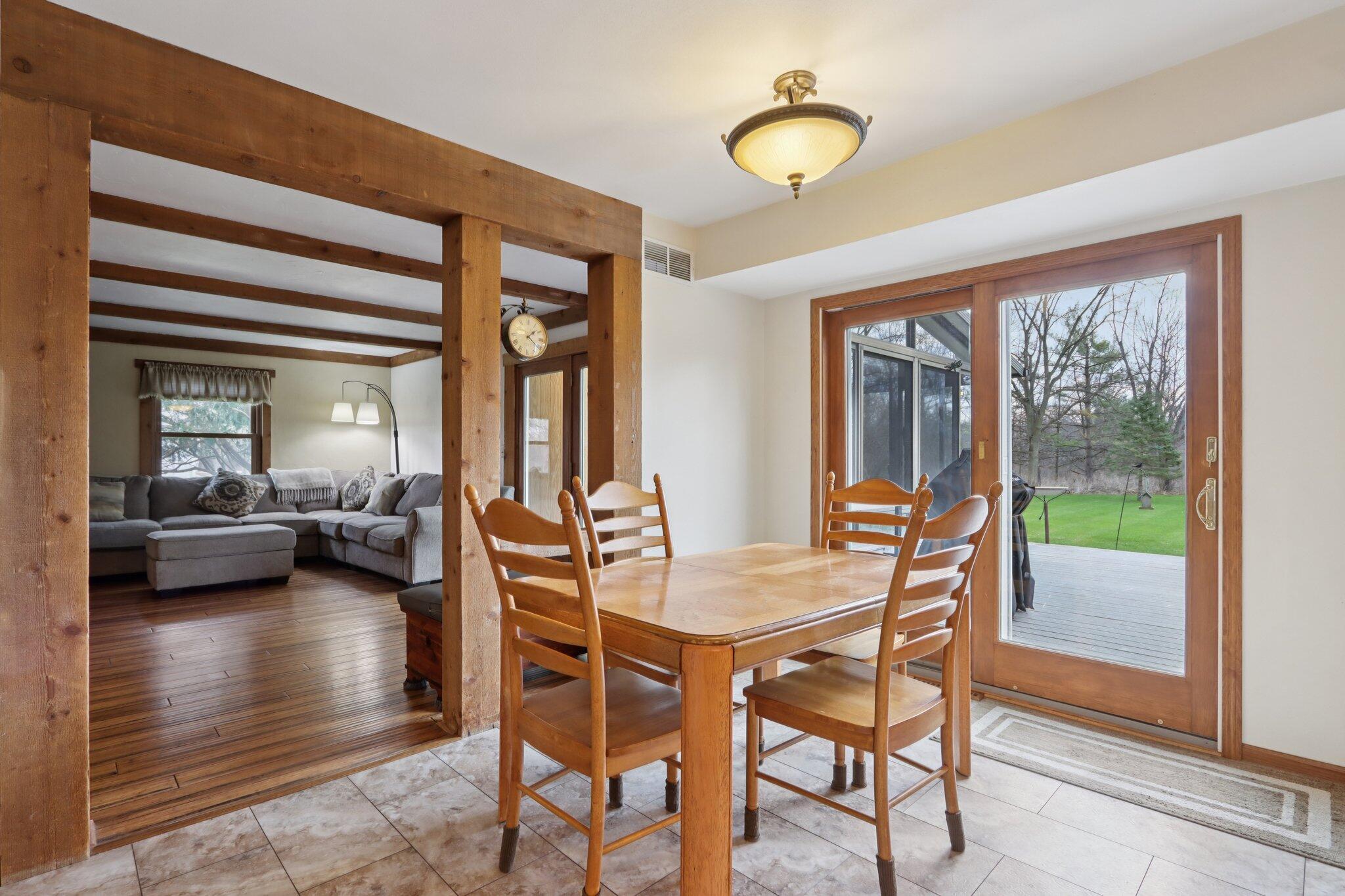 N61W29595 South Woodfield Road Merton, WI 53029 - Photo 11 of 44 Bring a large gathering table