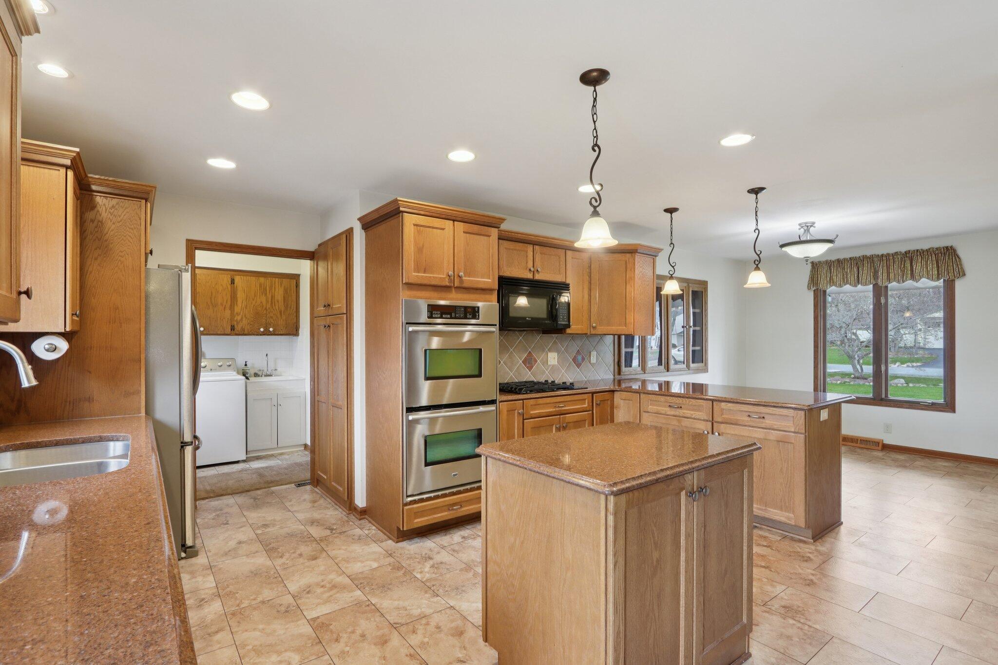 N61W29595 South Woodfield Road Merton, WI 53029 - Photo 13 of 44 Yes it is a great Kitchen