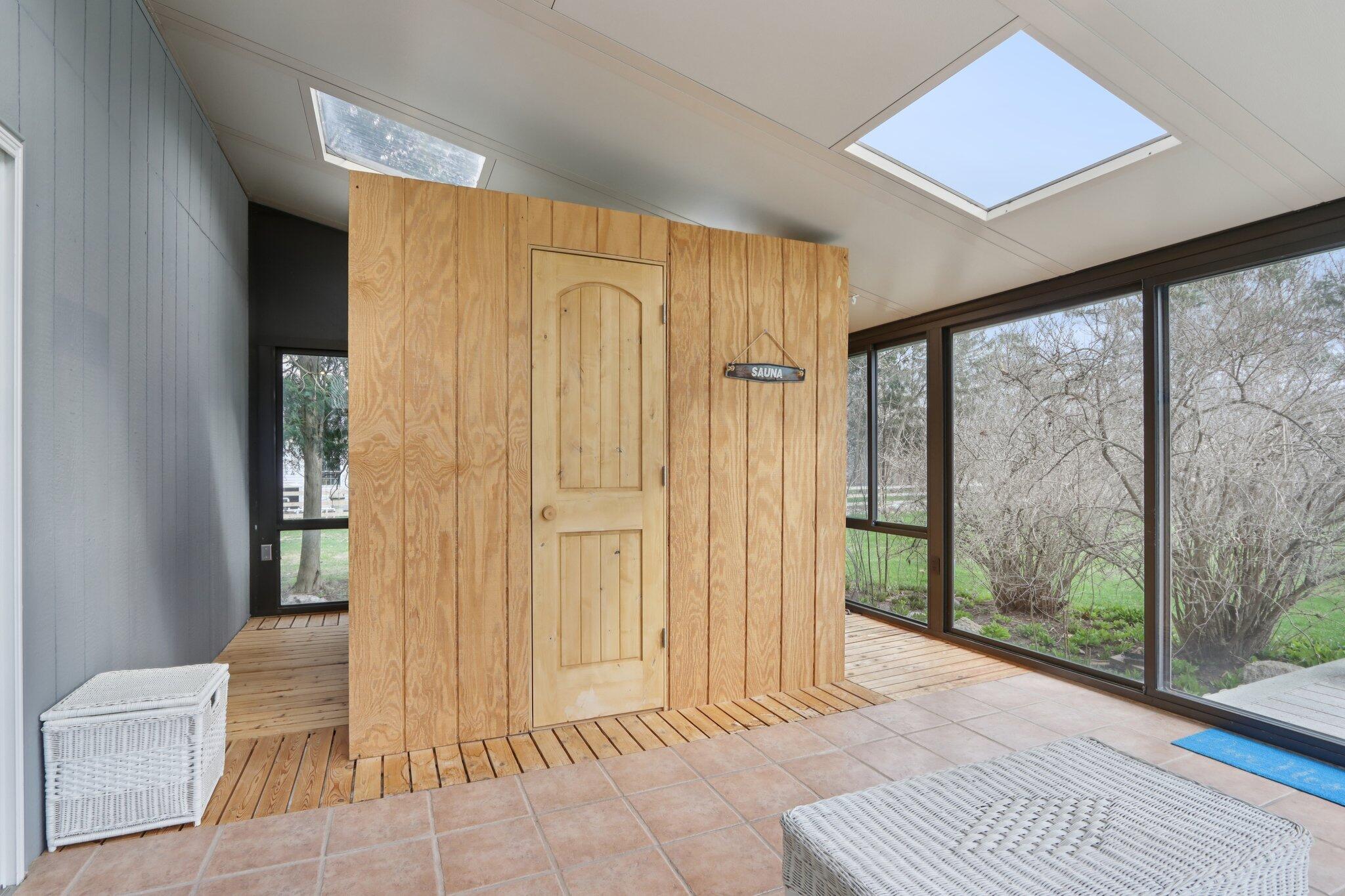 N61W29595 South Woodfield Road Merton, WI 53029 - Photo 19 of 44 Love to sauna!