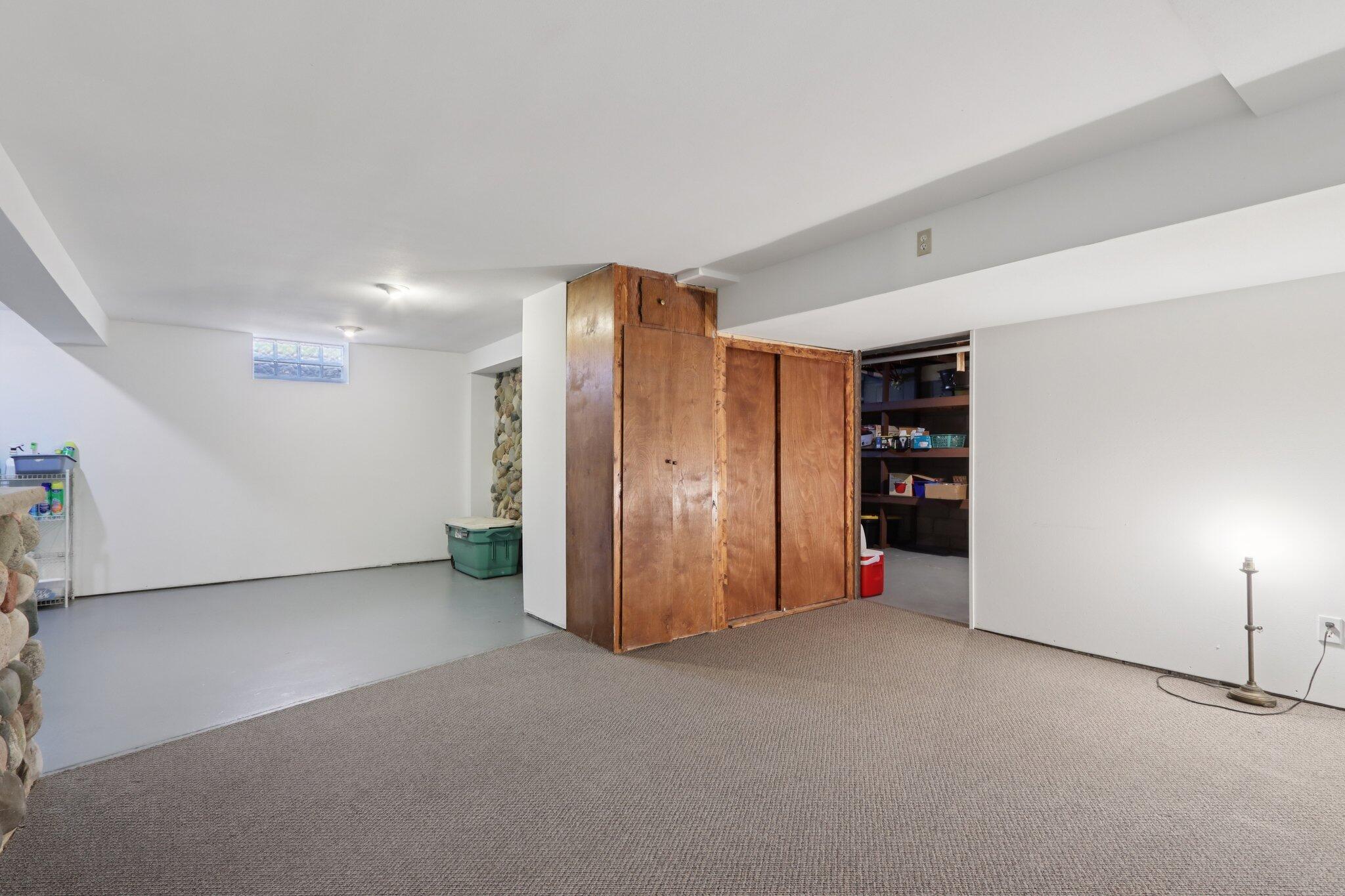 N61W29595 South Woodfield Road Merton, WI 53029 - Photo 28 of 44 Lower finished