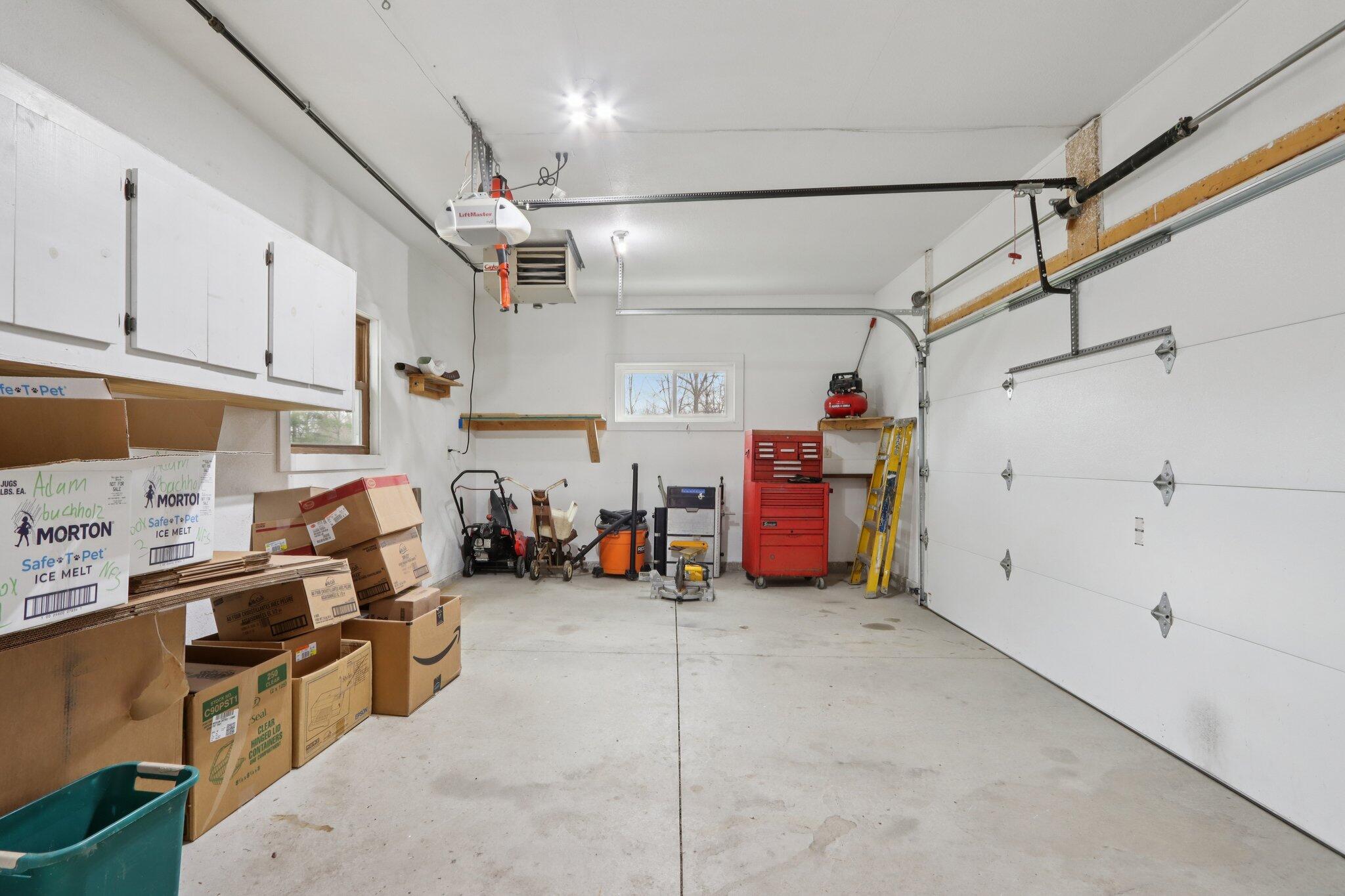 N61W29595 South Woodfield Road Merton, WI 53029 - Photo 33 of 44 Bonus Heated Garage