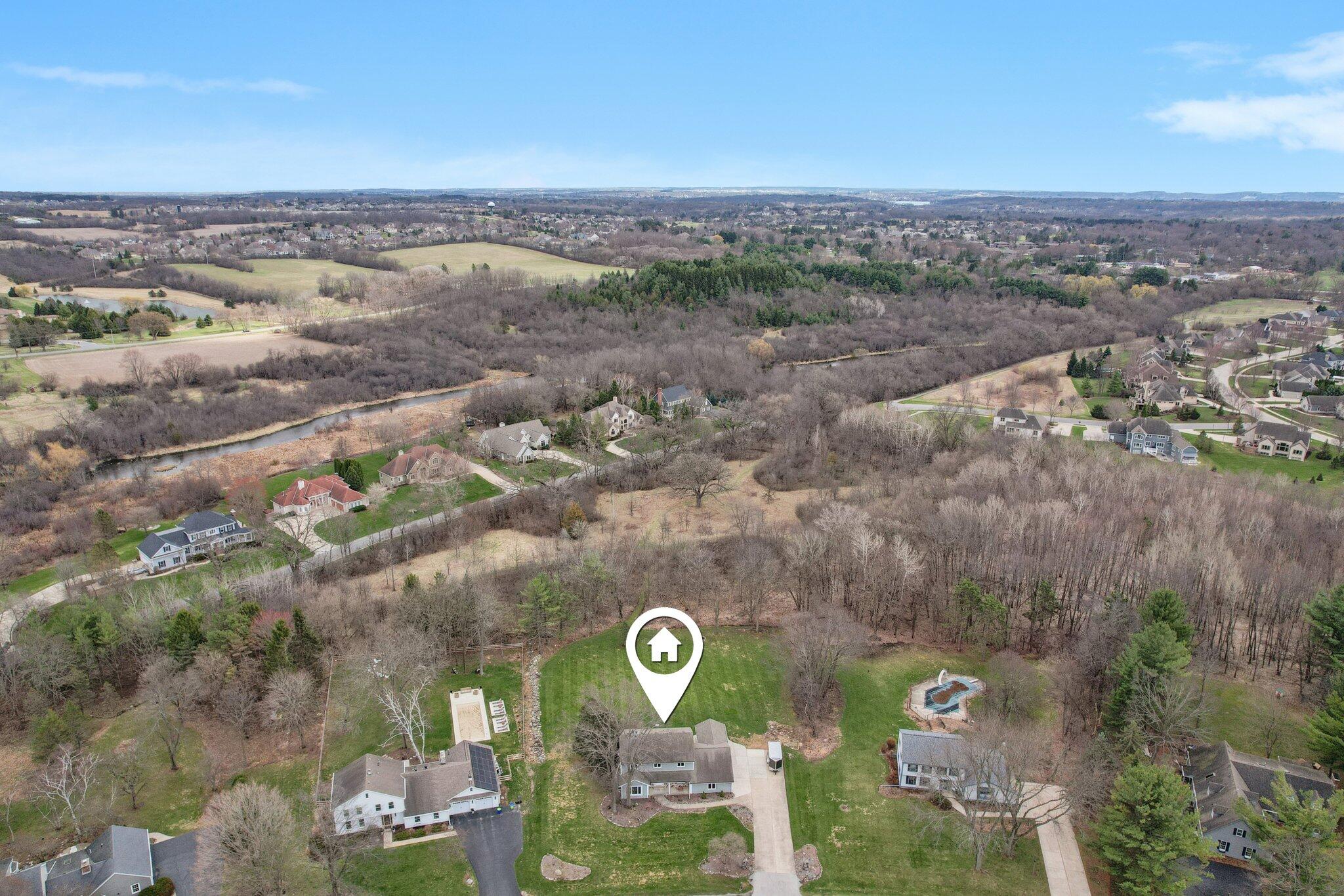 N61W29595 South Woodfield Road Merton, WI 53029 - Photo 43 of 44 Arial View