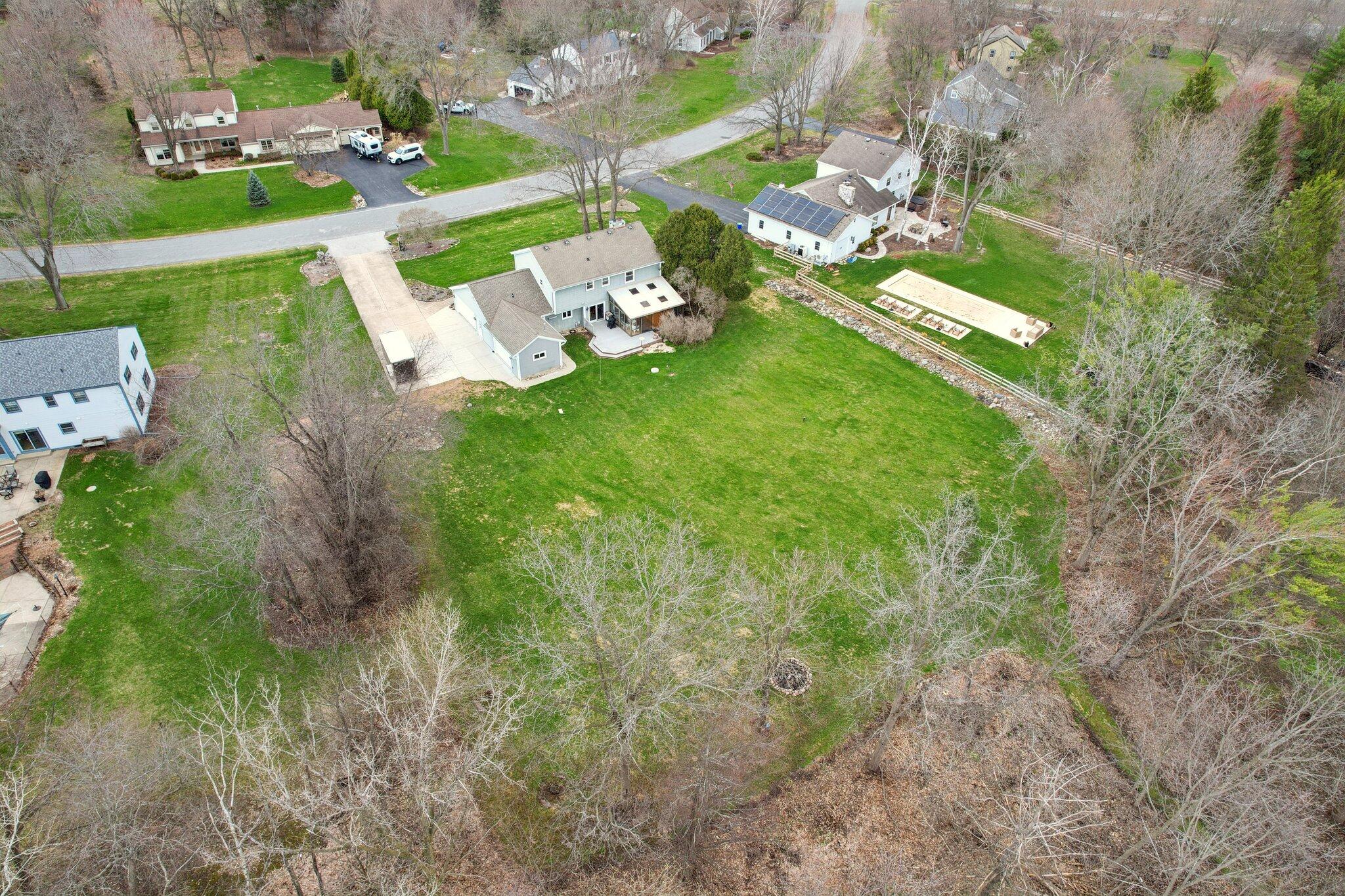 N61W29595 South Woodfield Road Merton, WI 53029 - Photo 4 of 44 Almost an acre