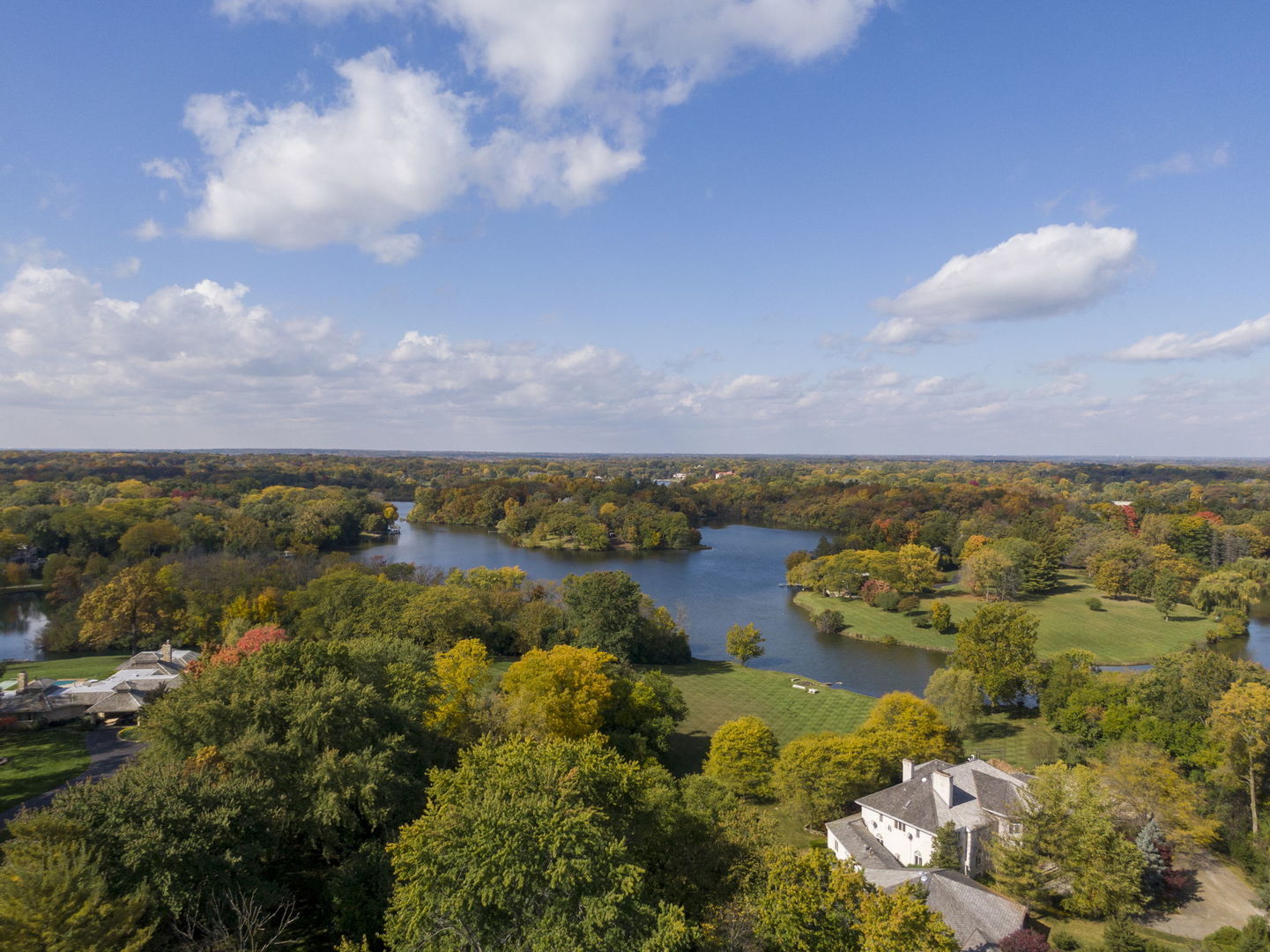 72-78 Dundee Lane Barrington Hills, IL 60010 - Photo 1 of 12 a view of a lake