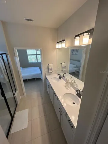 a view of outdoor space and porch