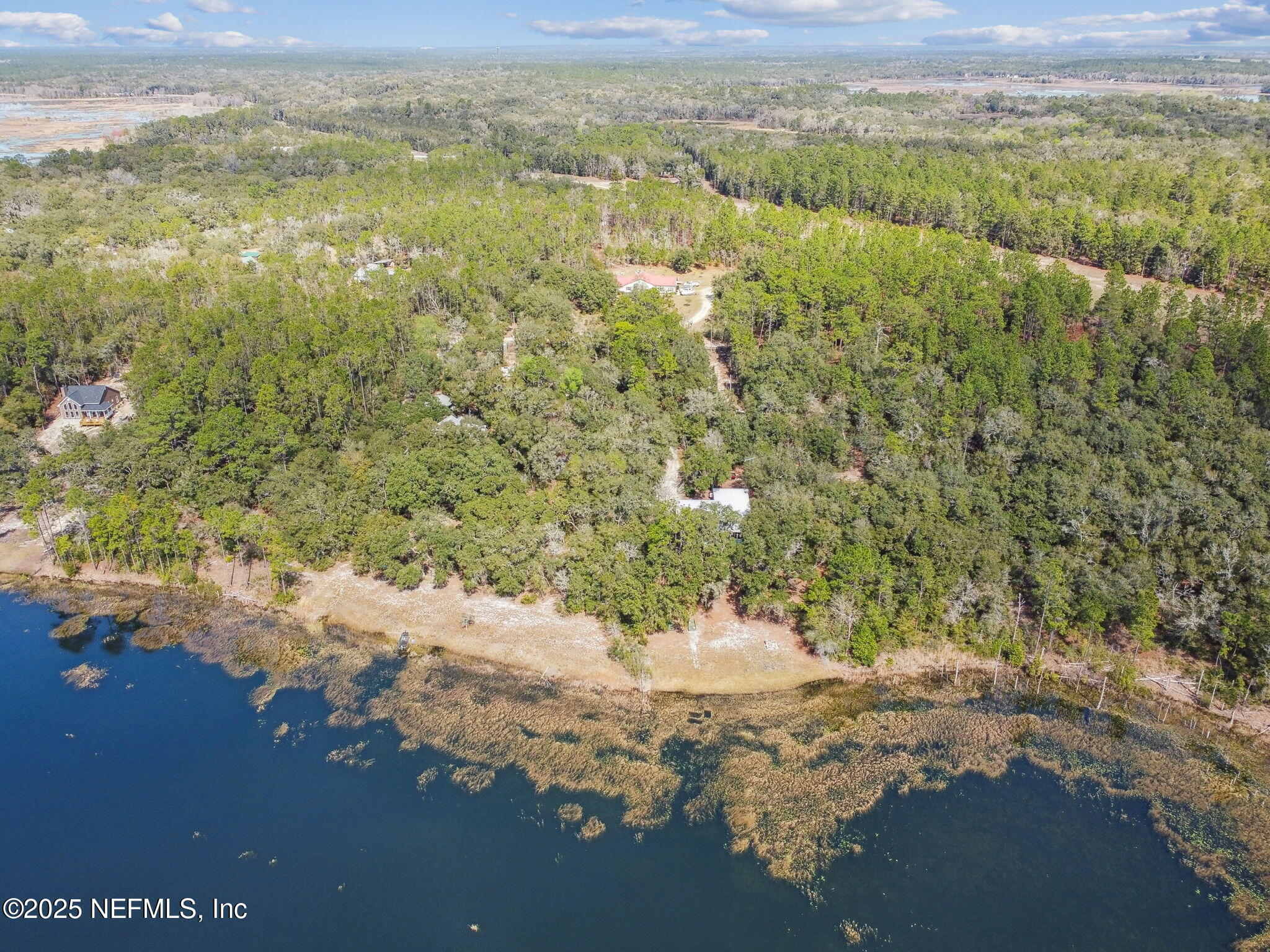 117 Gator Trail Melrose, FL 32666 - Photo 41 of 67 a view of a lake with a mountain