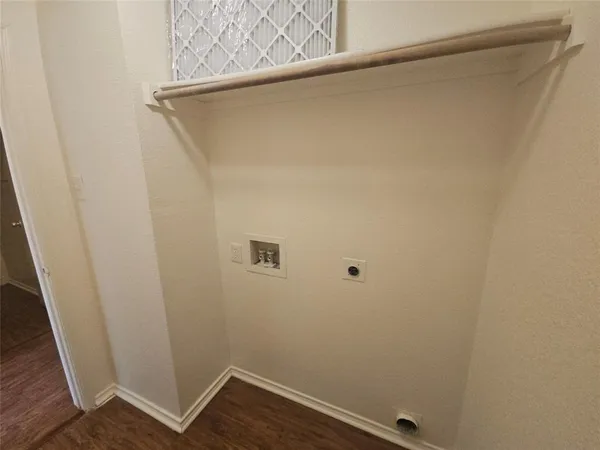 a view of a small room