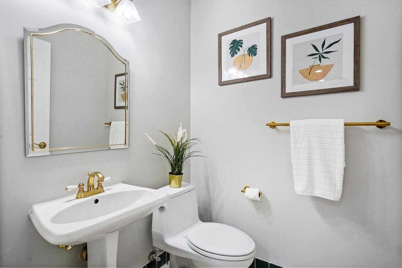 2429 Northwest 36th Street Boca Raton, FL 33431 - Photo 27 of 53 Half Bathroom