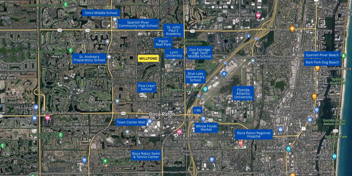 2429 Northwest 36th Street Boca Raton, FL 33431 - Photo 41 of 53 Boca Raton Satellite View