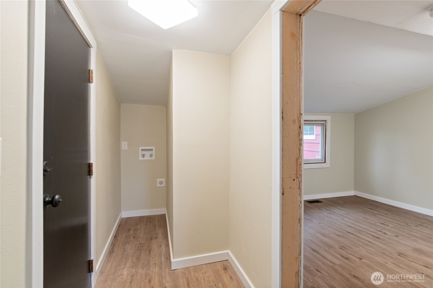 2013 8th Street Bremerton, WA 98337 - Photo 19 of 22 a view of hallway with closet and wooden floor