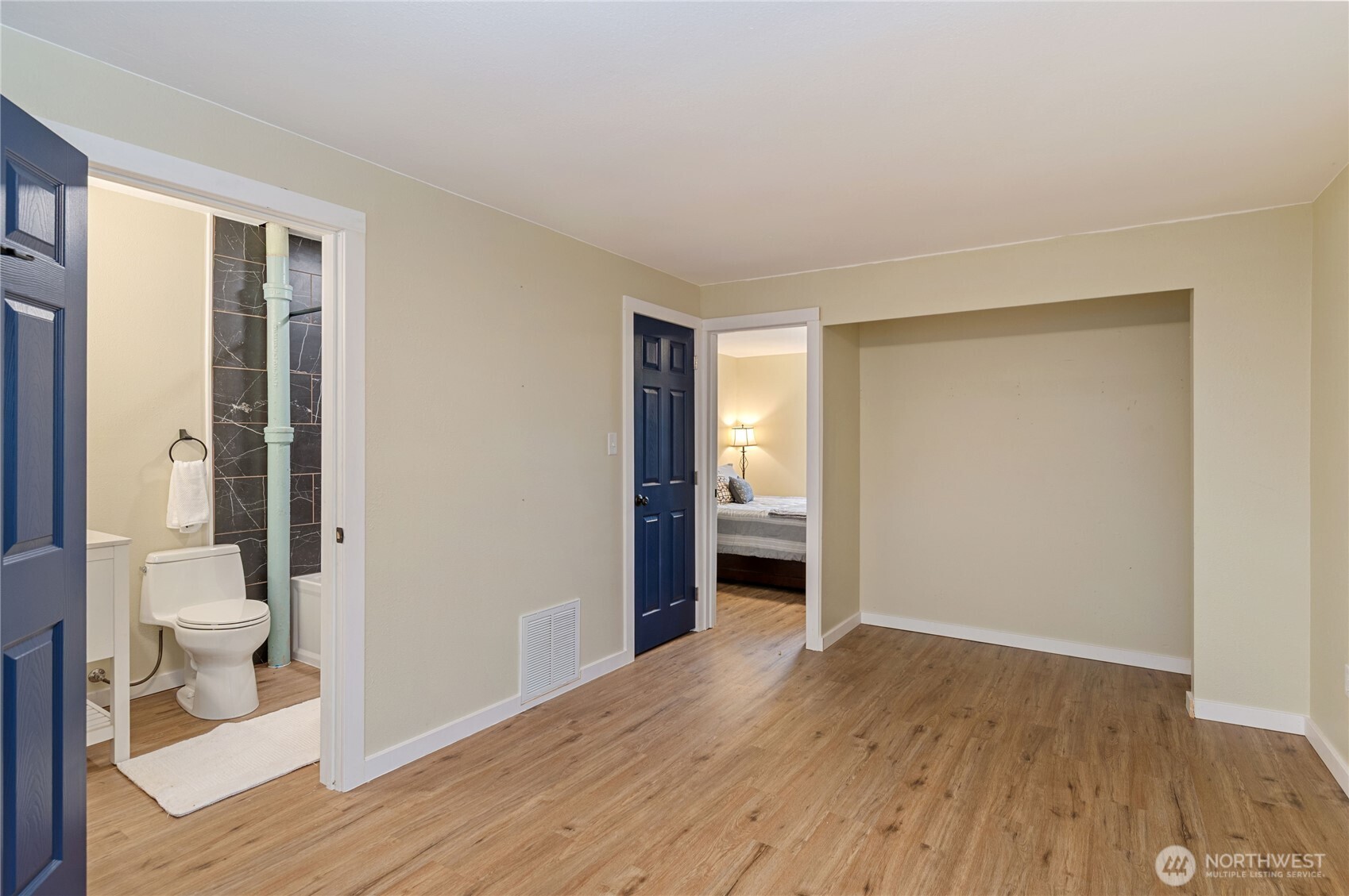2013 8th Street Bremerton, WA 98337 - Photo 9 of 22 a bathroom with a sink and a toilet