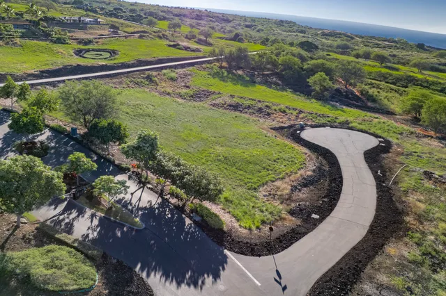 a view of outdoor space and ocean view