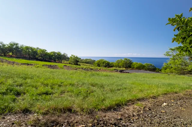 a view of a lake with beach