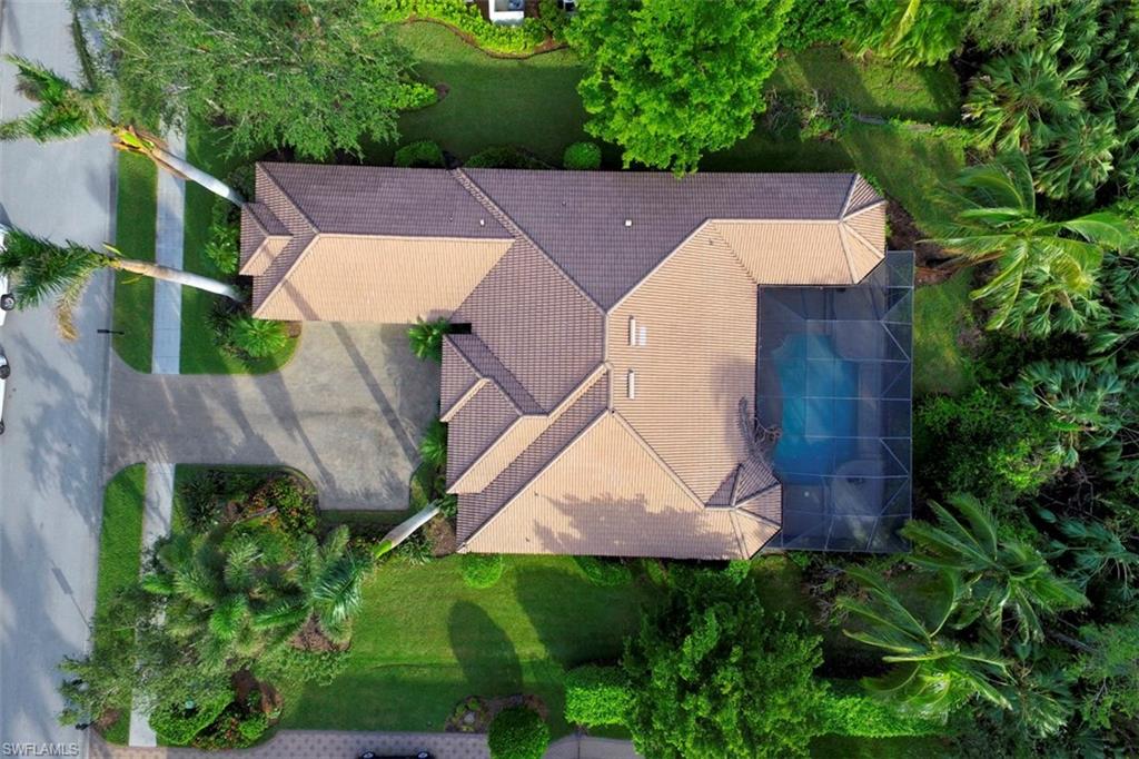 7856 Classics Drive Naples, FL 34113 - Photo 24 of 25 an aerial view of a house