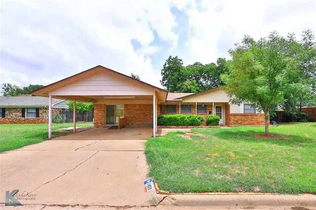 $210,000 | 1409 Westwood Drive, Abilene, TX 79603