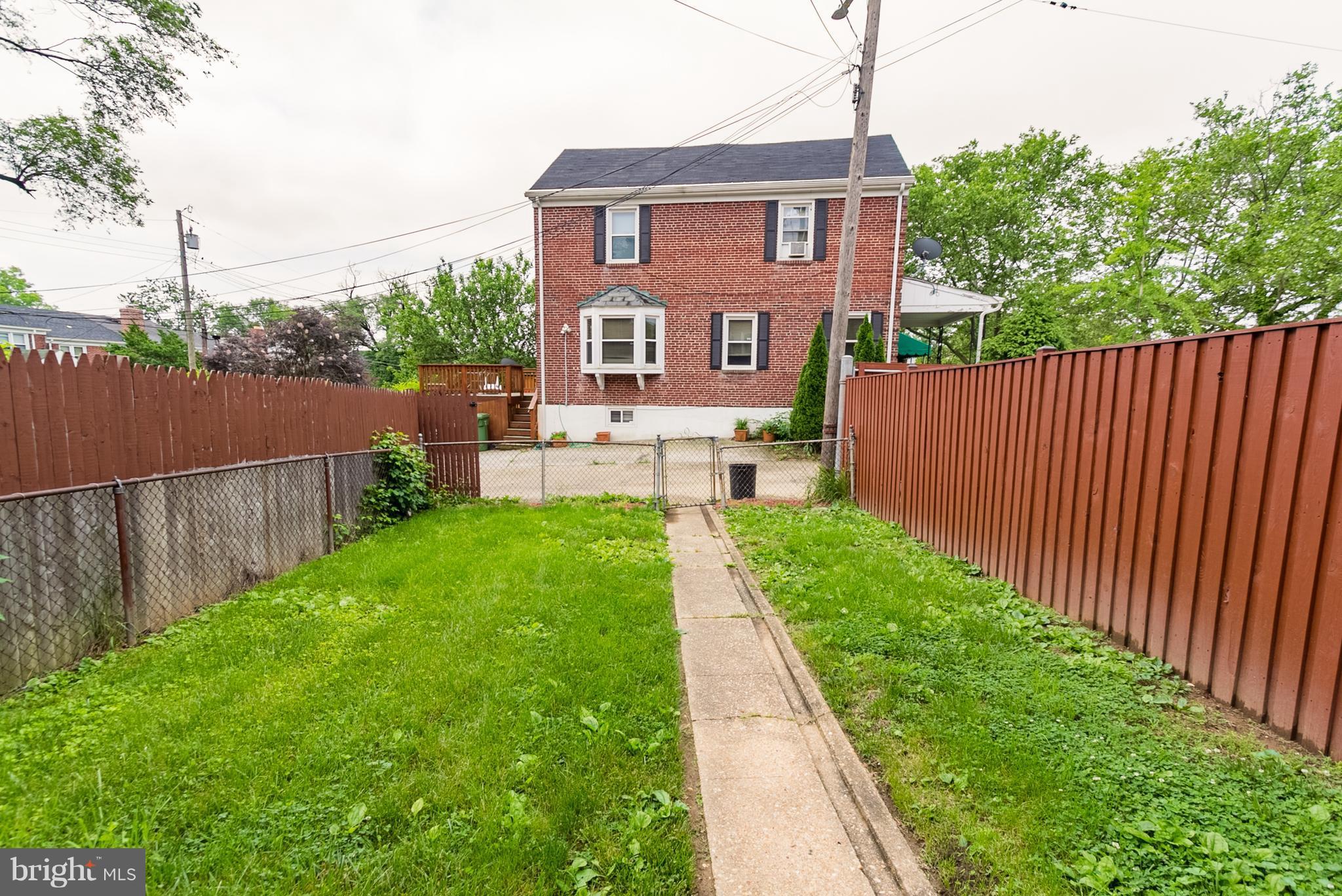 1225 Ramblewood Road Baltimore, MD 21239 - Photo 25 of 28 Exterior (Rear)