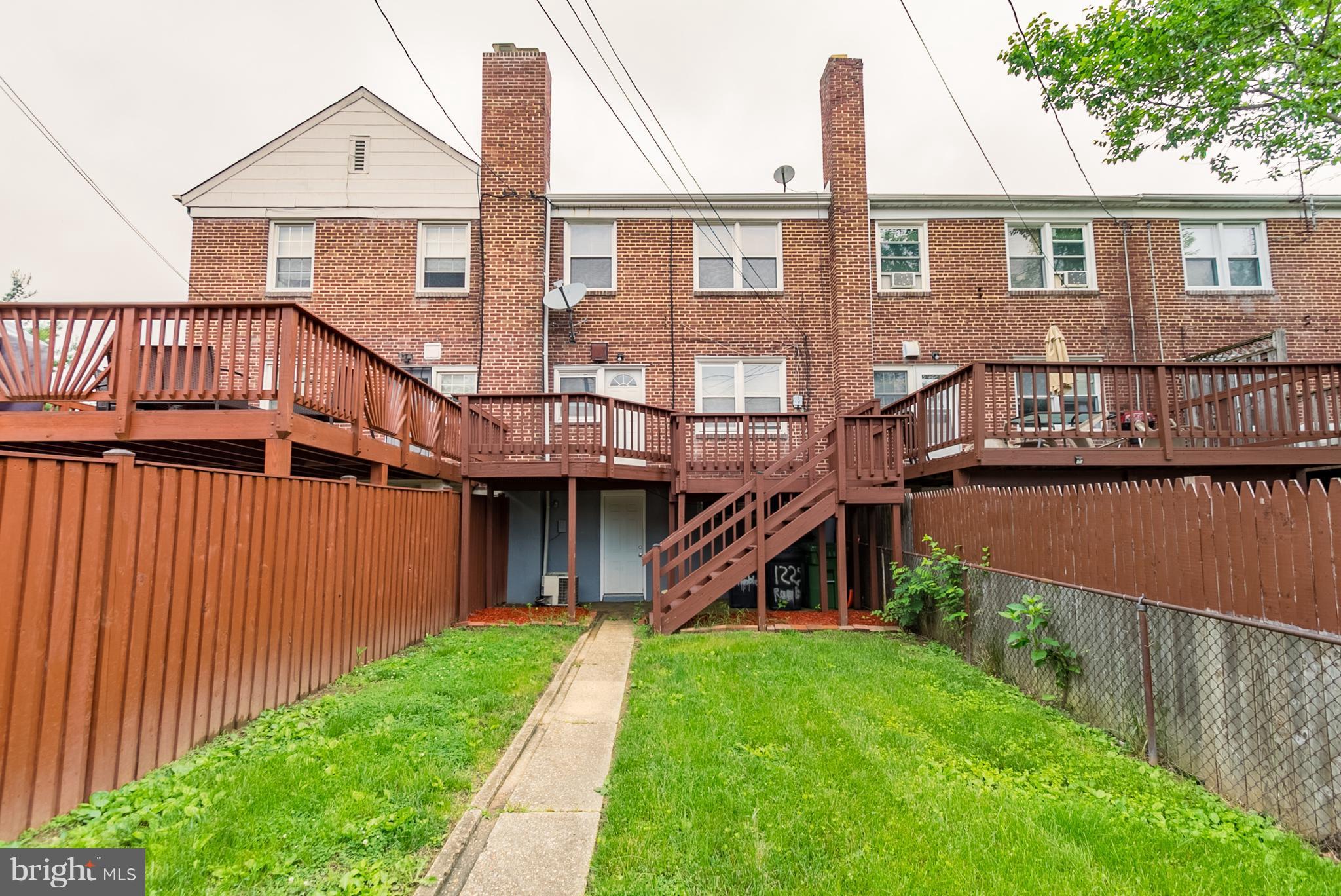 1225 Ramblewood Road Baltimore, MD 21239 - Photo 26 of 28 Exterior (Rear)