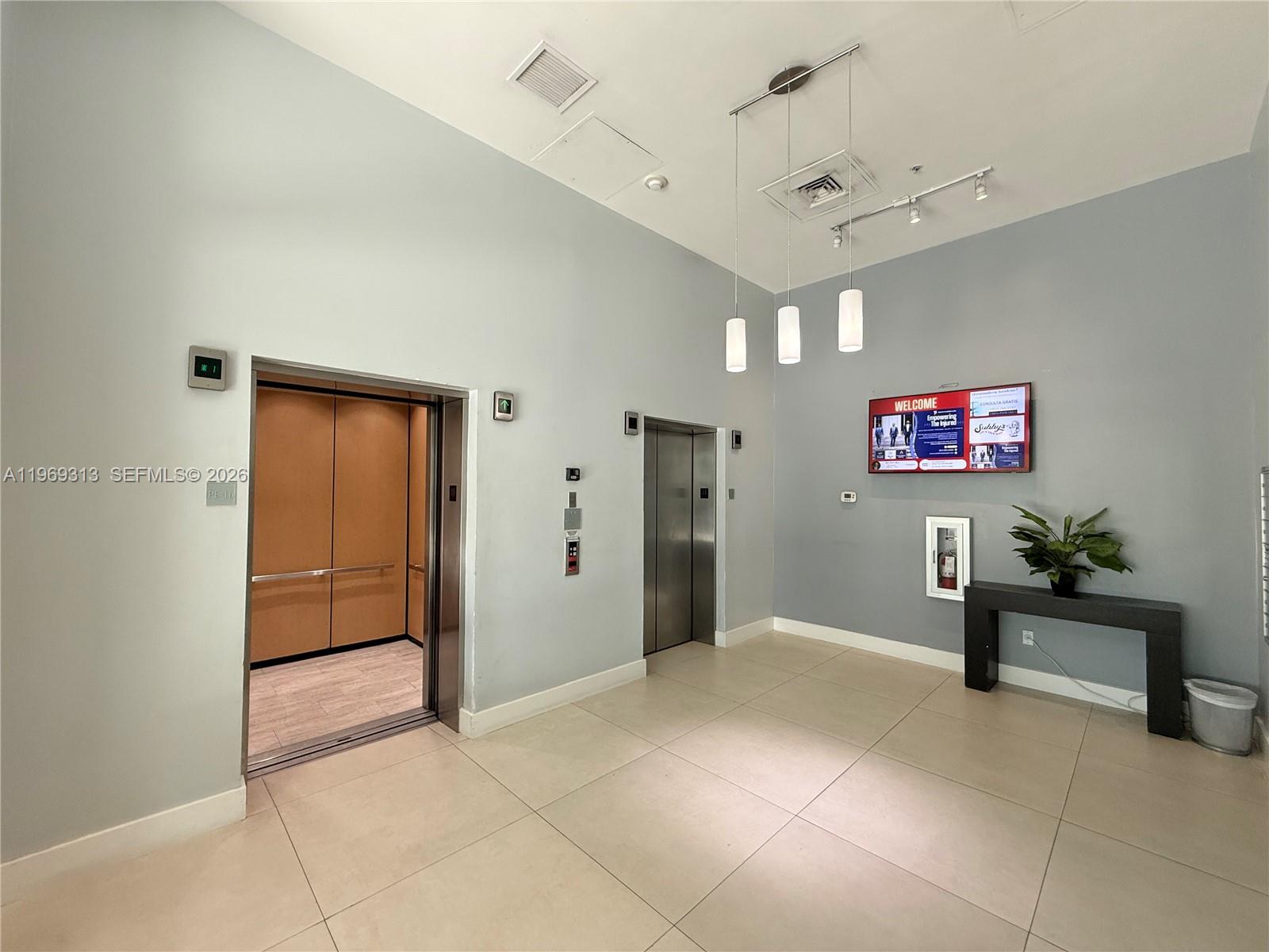 7275 Southwest 90th Way, Unit 411 Miami, FL 33156 - Photo 16 of 30 Lobby