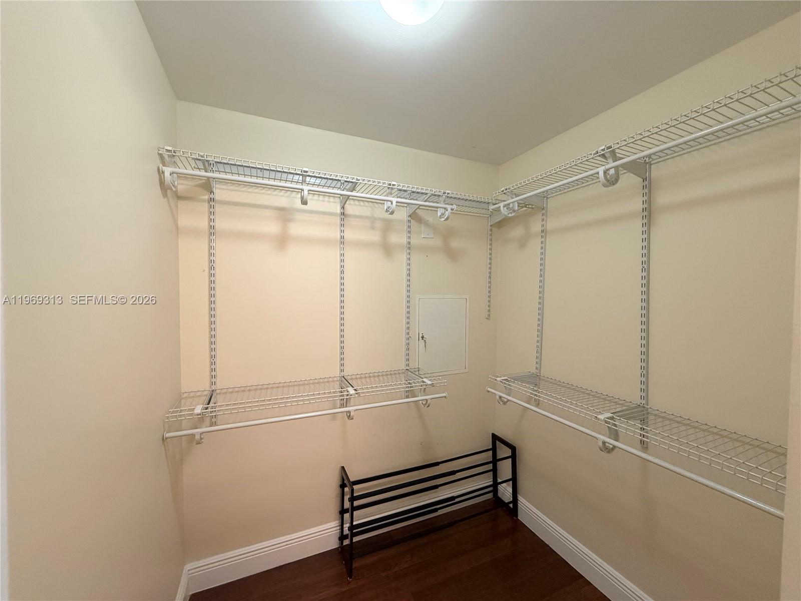 7275 Southwest 90th Way, Unit 411 Miami, FL 33156 - Photo 7 of 30 Master Walk in Closet