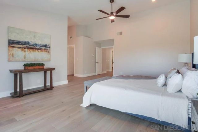 a view of balcony with deck