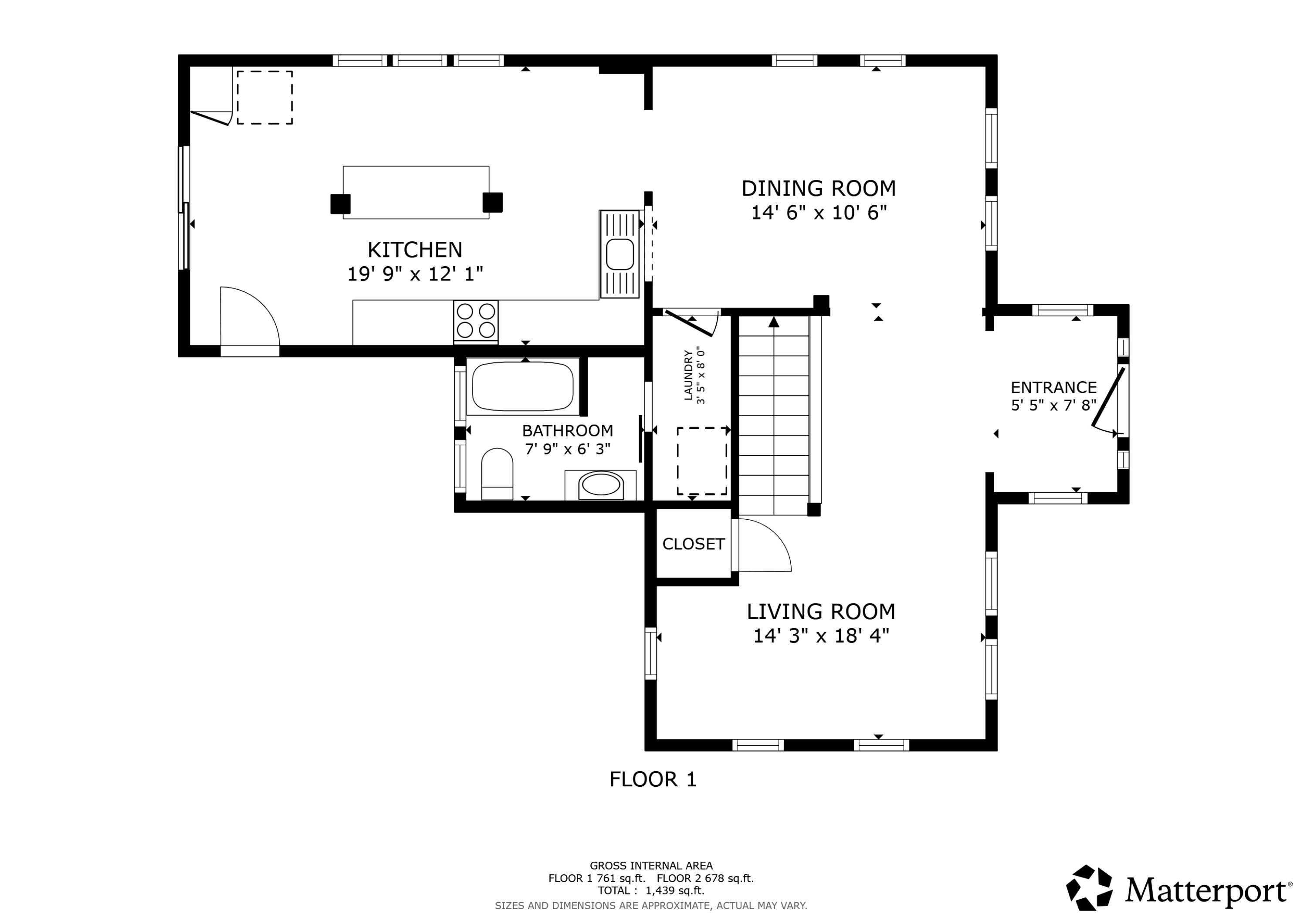 53 Washington Street Lubec, ME 04652 - Photo 4 of 28 Floor 1