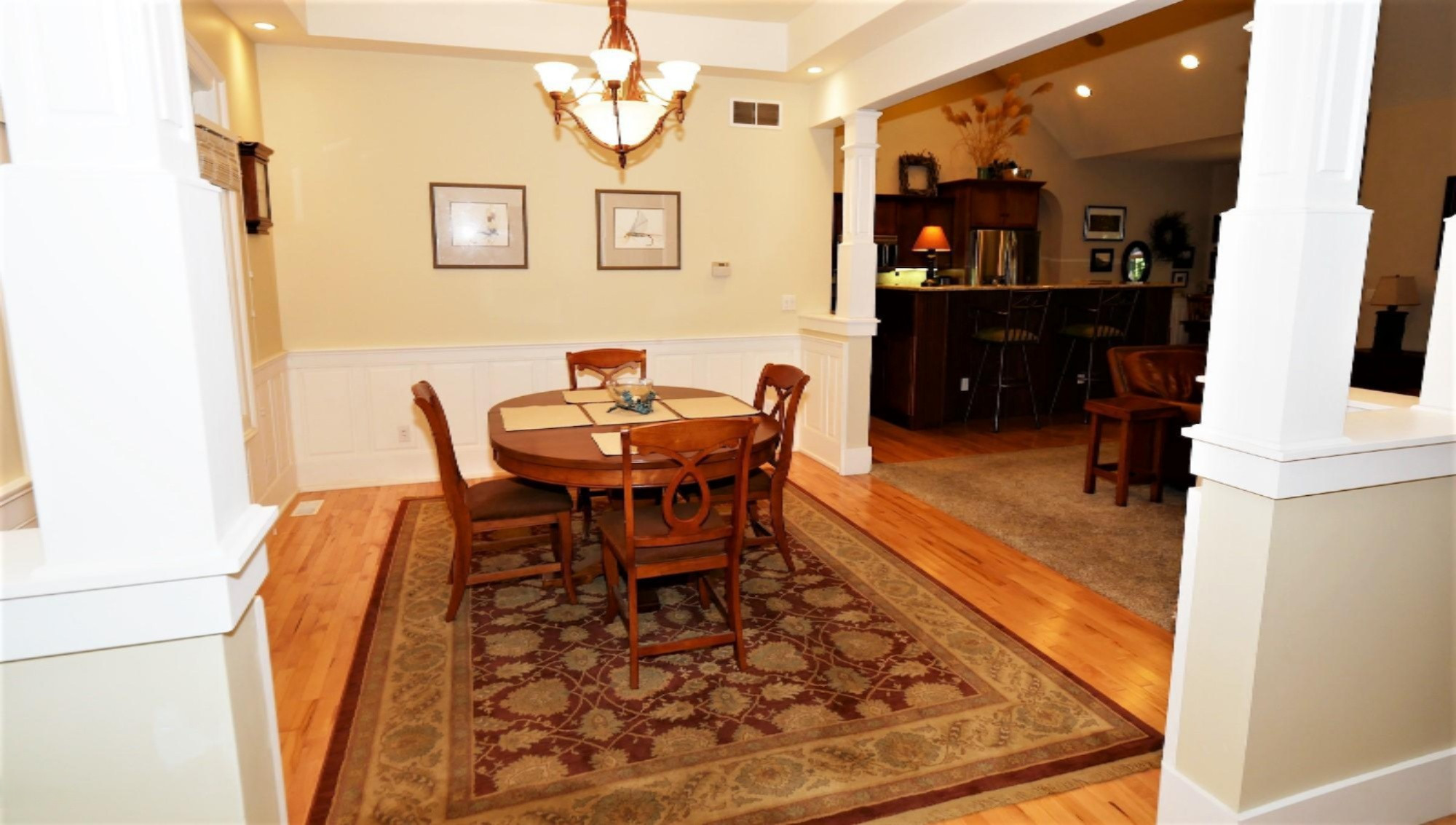17192 Limberlost Road Three Rivers, MI 49093 - Photo 11 of 34 dining room