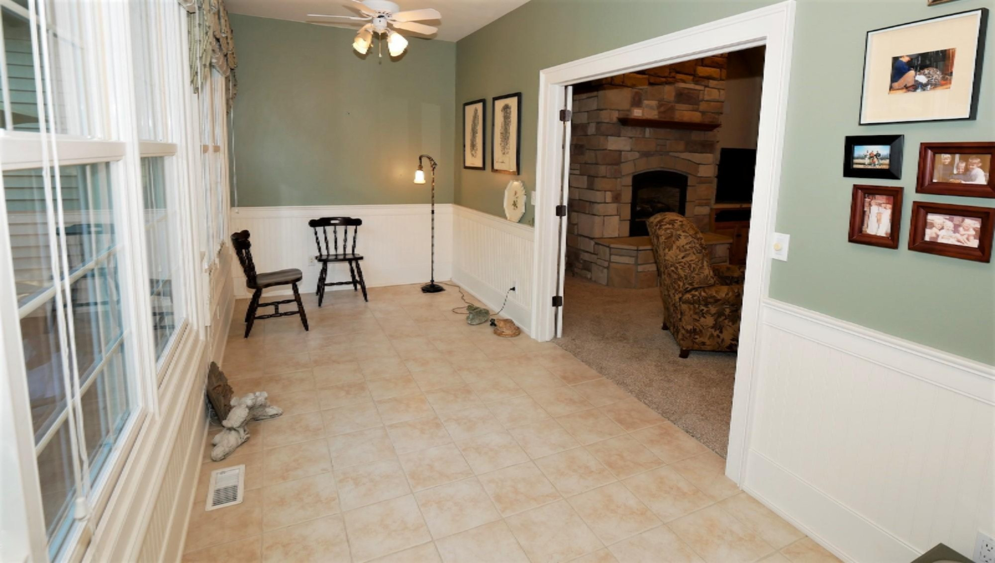 17192 Limberlost Road Three Rivers, MI 49093 - Photo 19 of 34 sun room