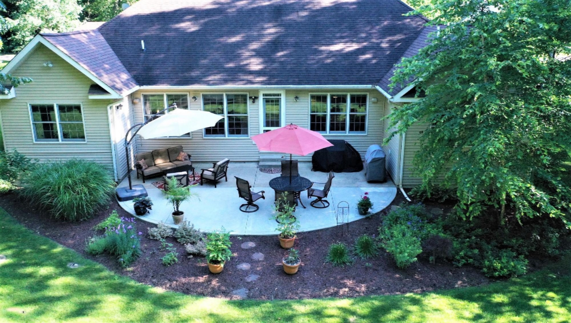 17192 Limberlost Road Three Rivers, MI 49093 - Photo 4 of 34 Patio Aerial
