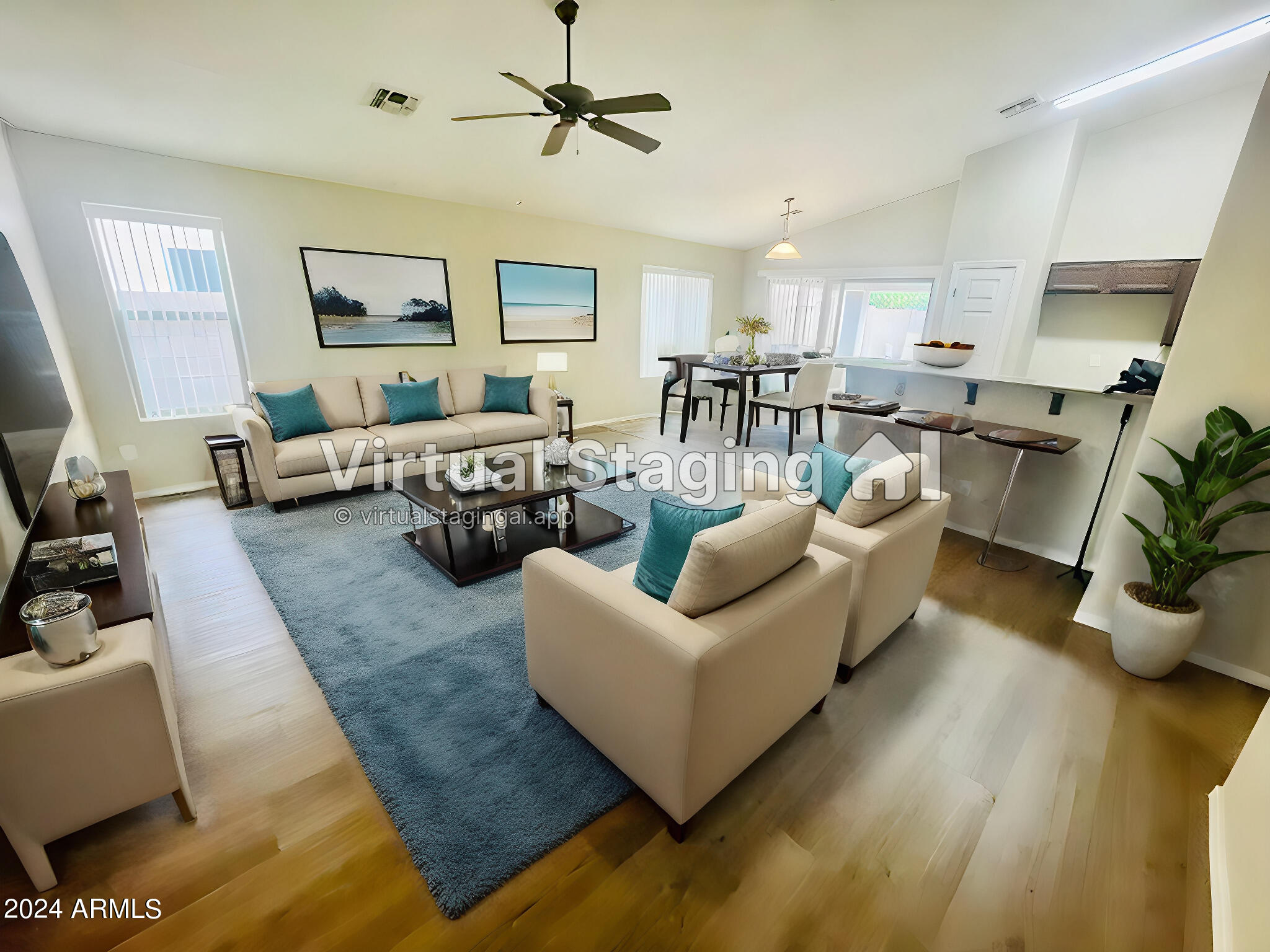 44809 West Sandhill Road Maricopa, AZ 85139 - Photo 6 of 22 staged living room